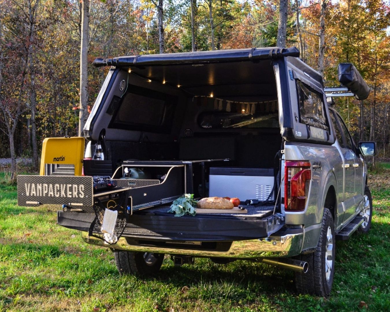 Truck Camper Box for Pickup Truck Bed Campers