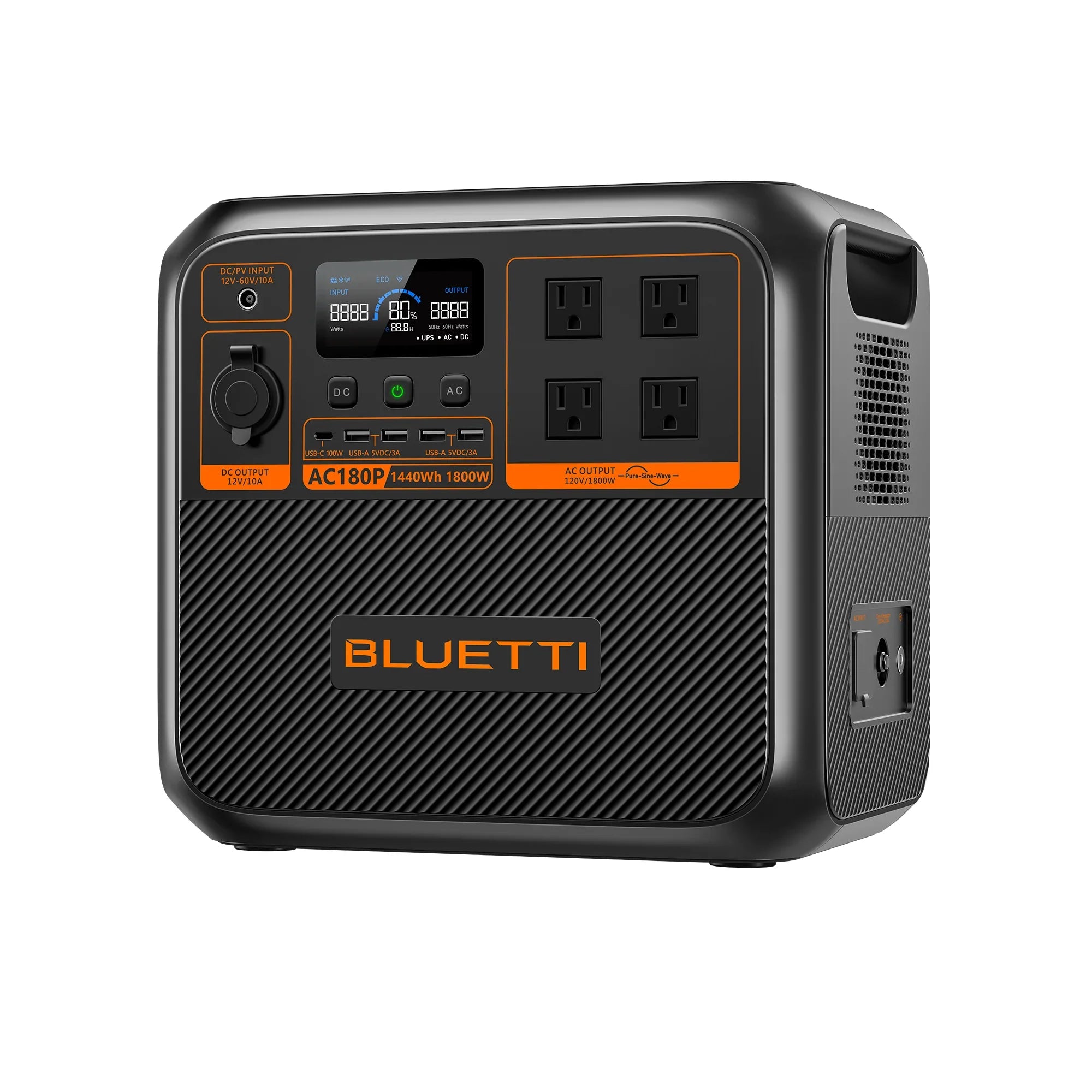 Portable Power Station AC180P