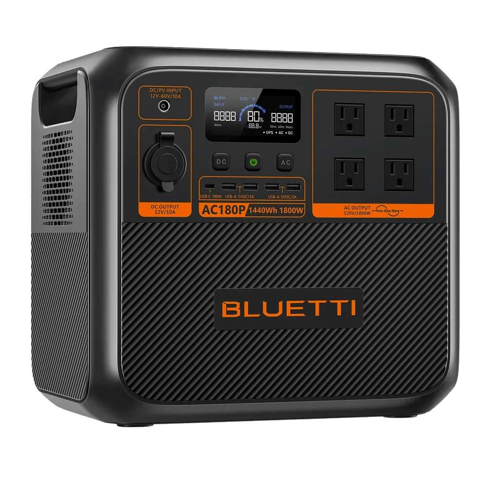 AC180P - Portable Power Station | BLUETTI
