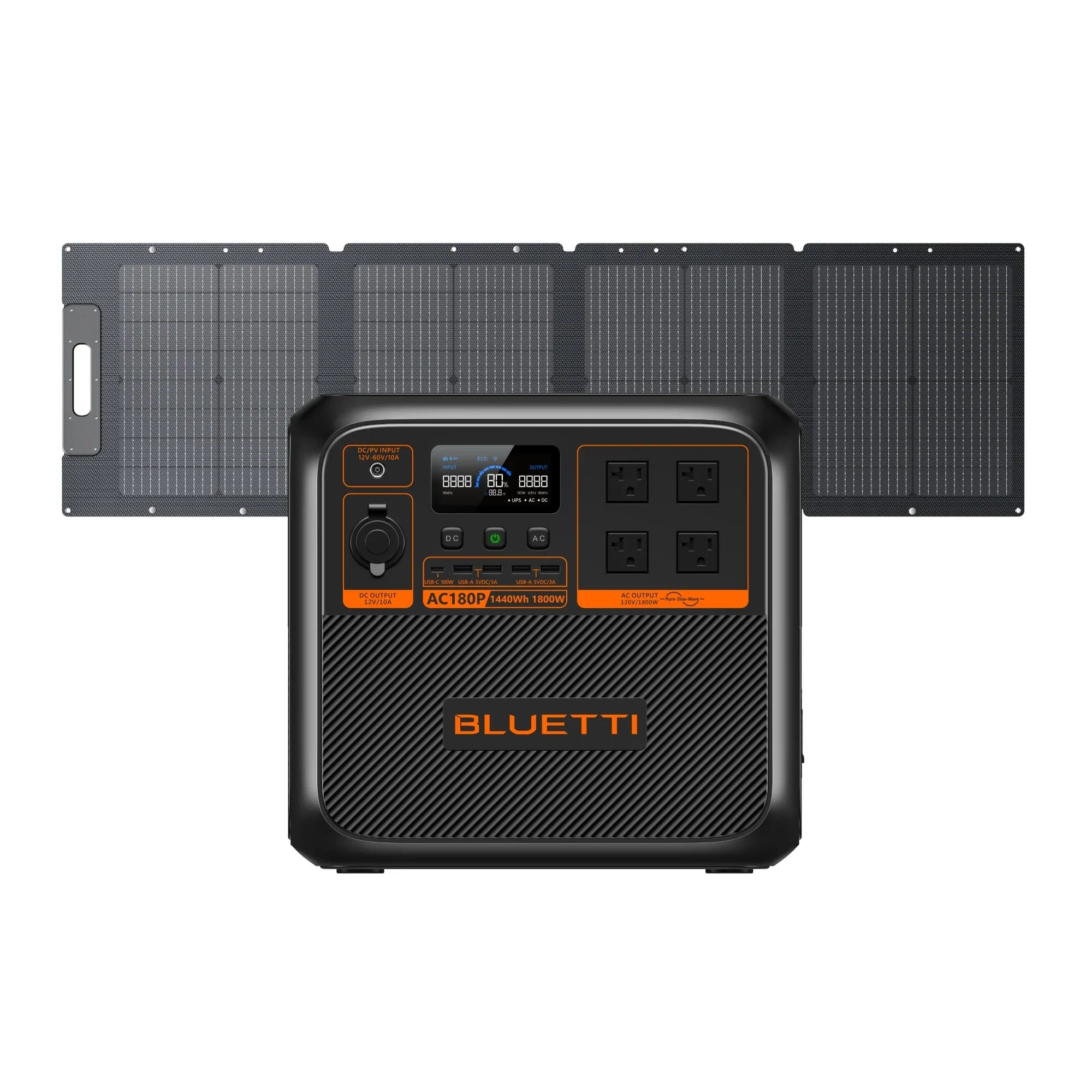 Portable Power Station AC180P