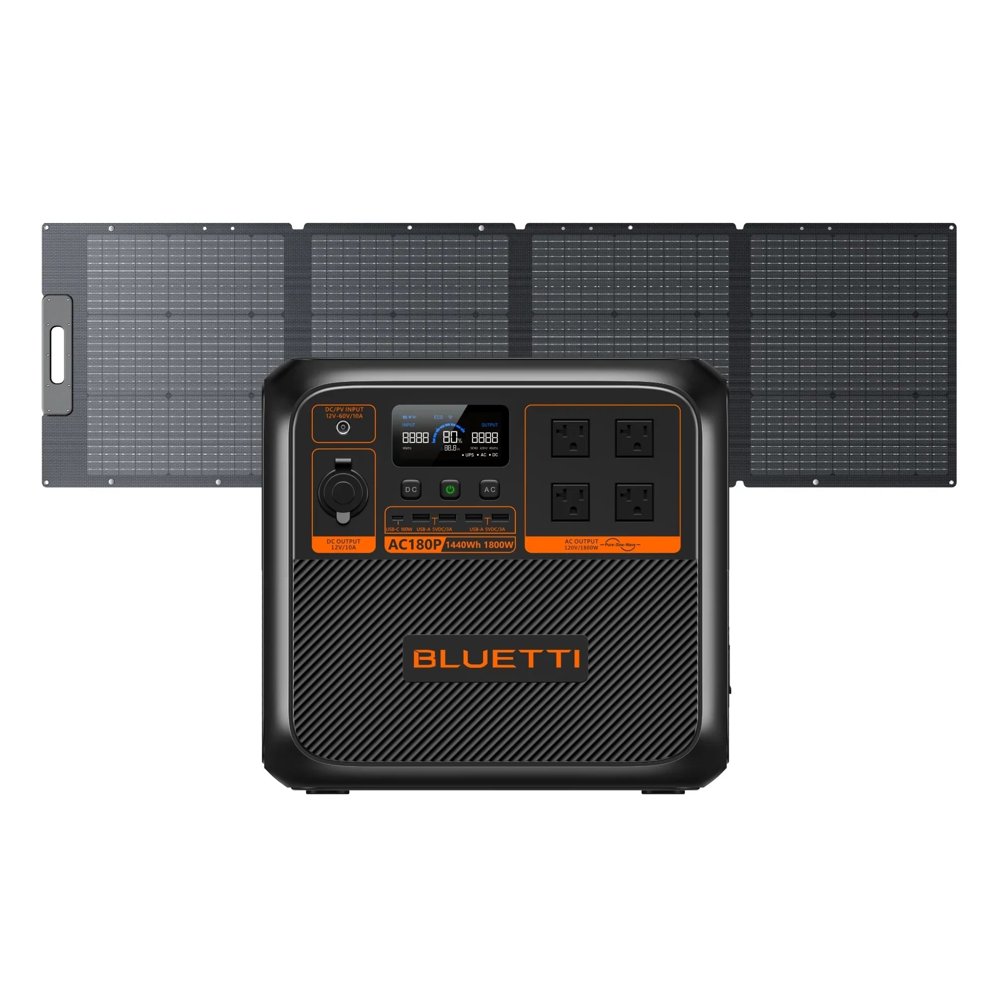 Portable Power Station AC180P