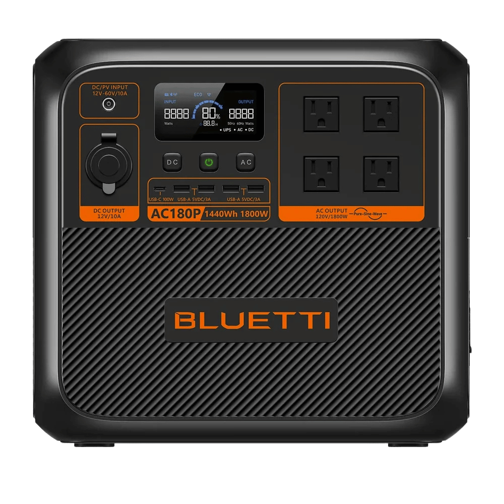 AC180P - Portable Power Station | BLUETTI