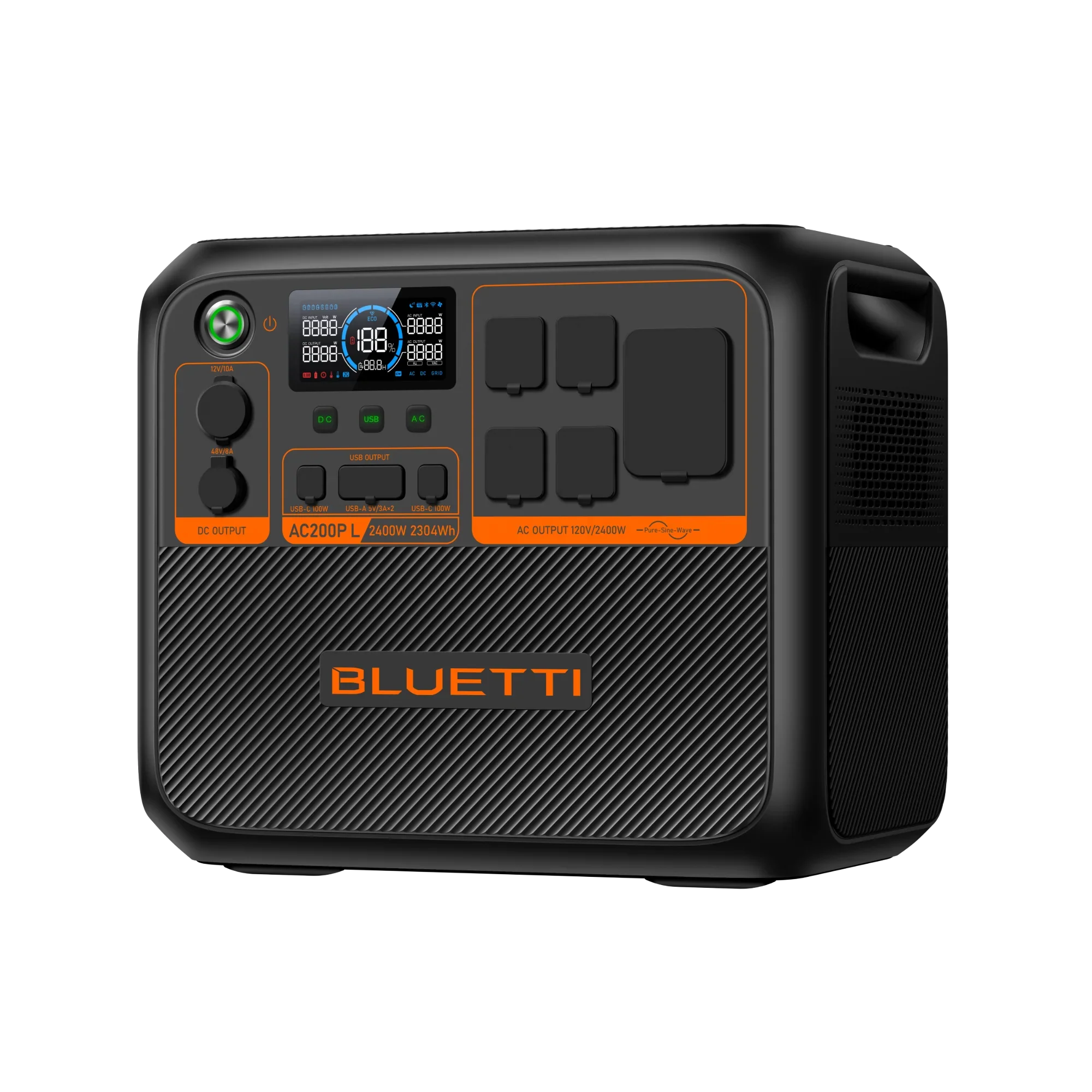 Portable Power Station AC200PL