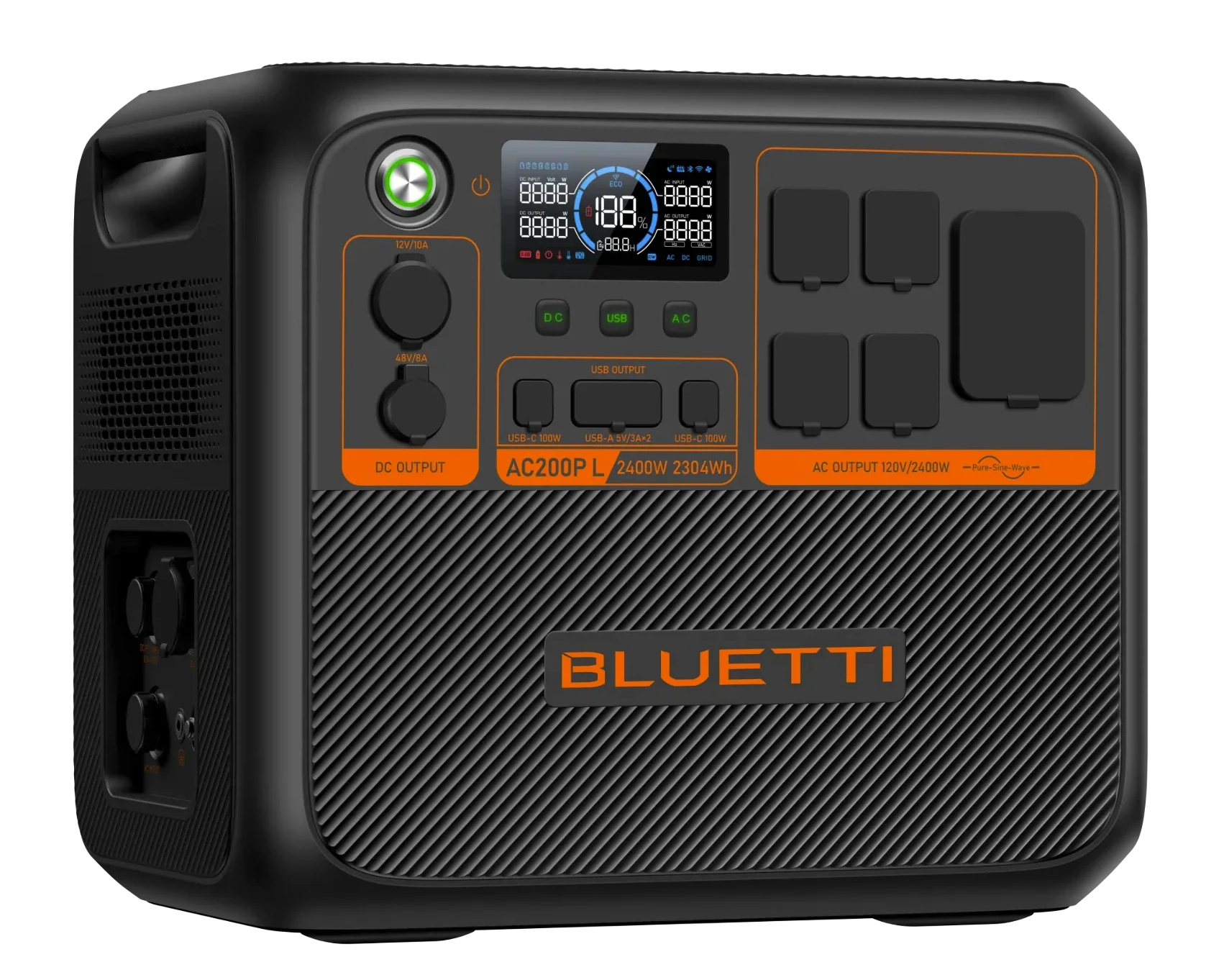 Portable Power Station AC200PL