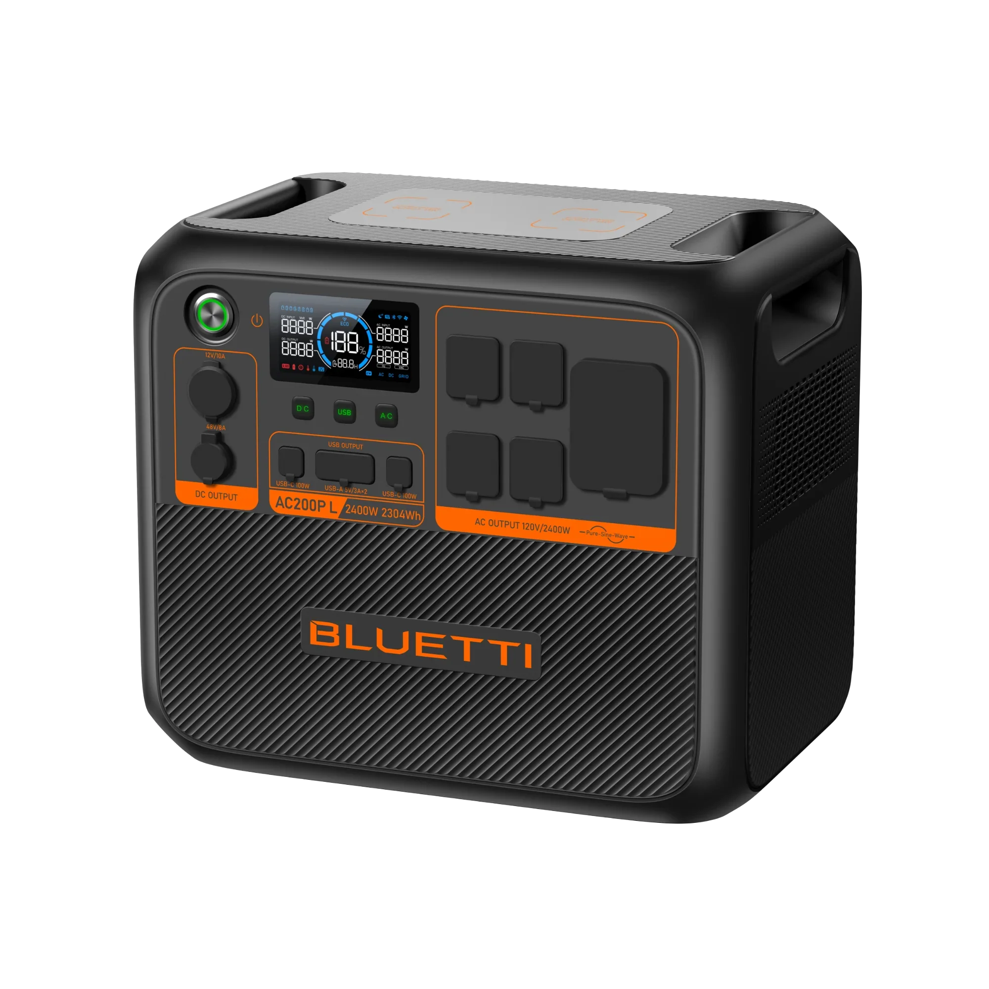 Portable Power Station AC200PL