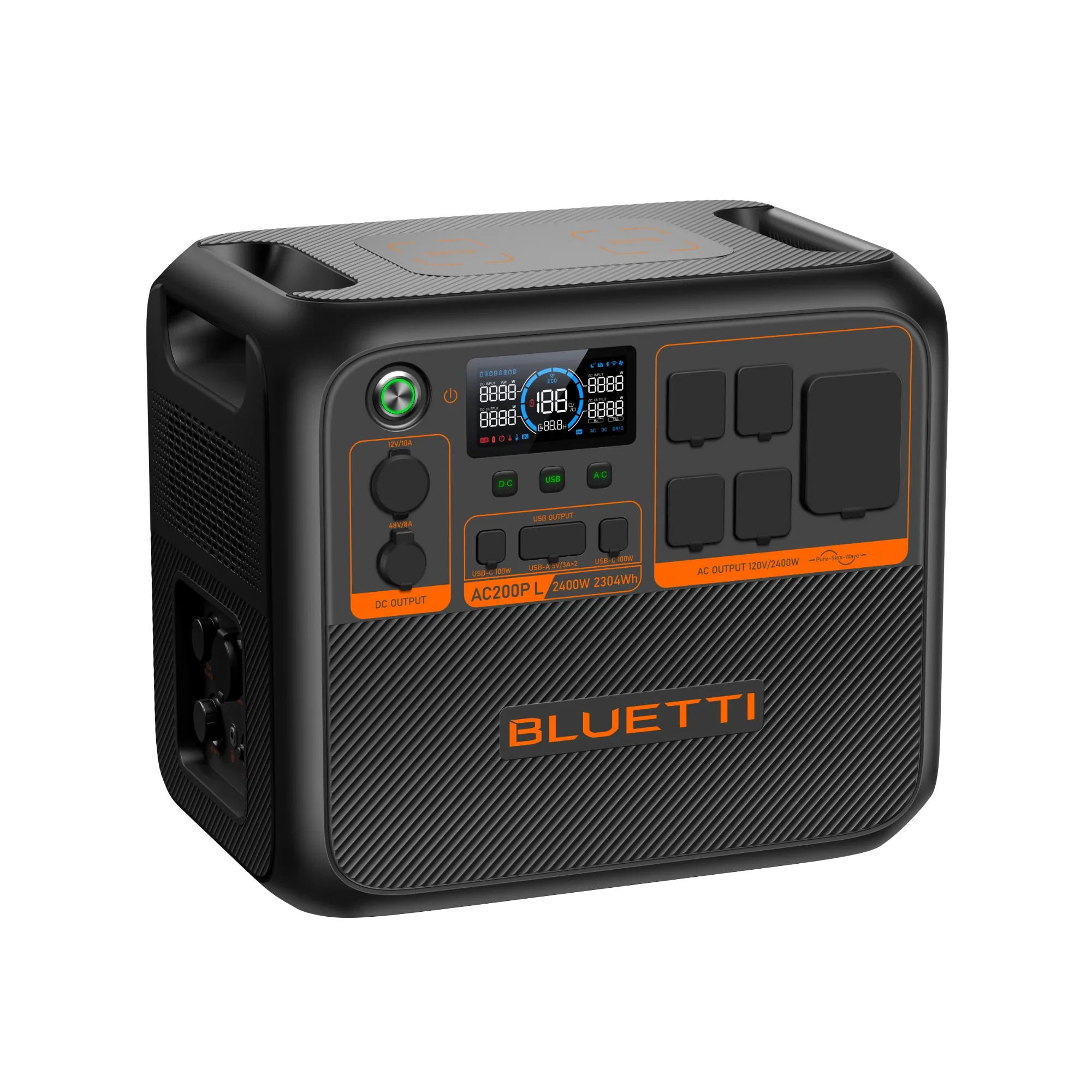 Portable Power Station AC200PL