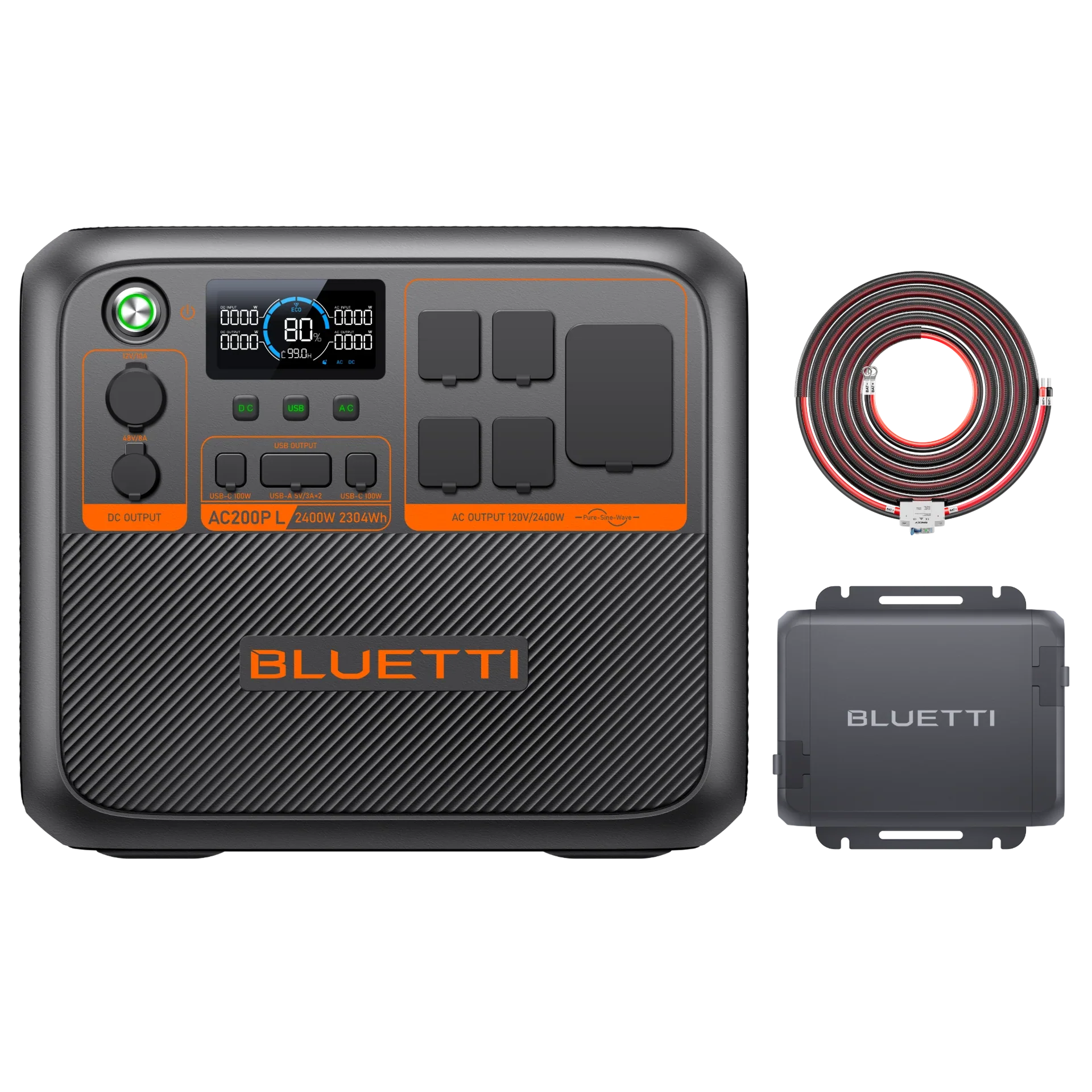 Portable Power Station AC200PL