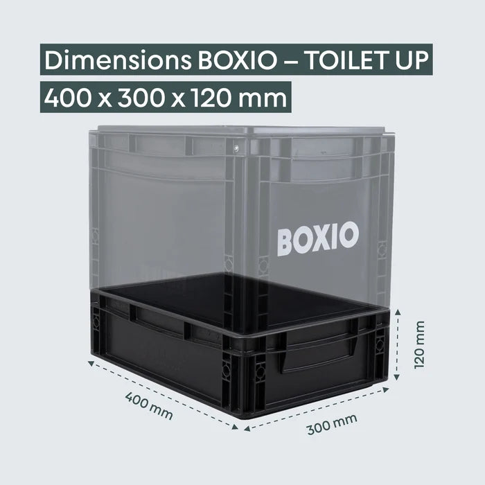 Toilet up | BOXIO