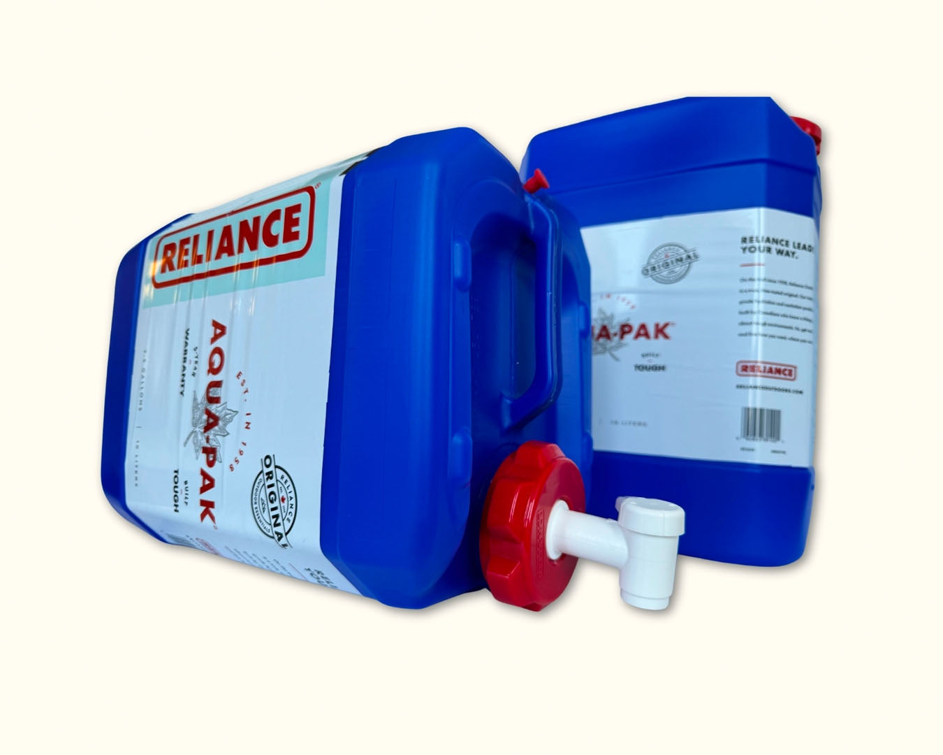 Bidon d’eau Aqua-Pak | Reliance