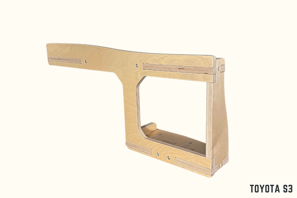 Duo d’étagères pour minivan - Toyota Sienna | Vanpackers®