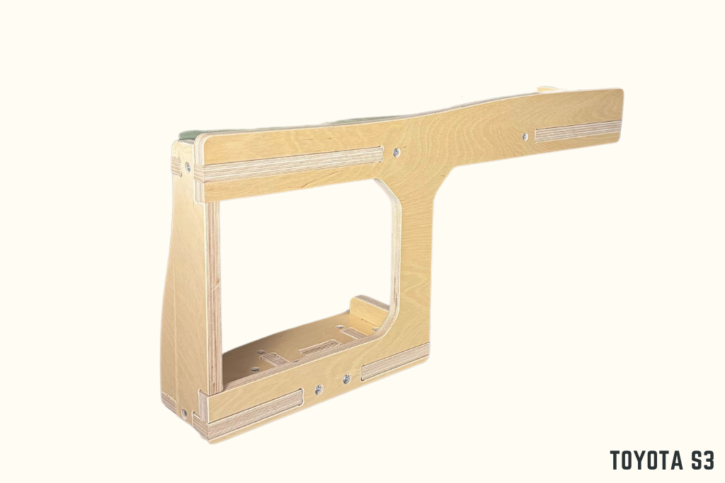 Duo d’étagères pour minivan - Toyota Sienna | Vanpackers®