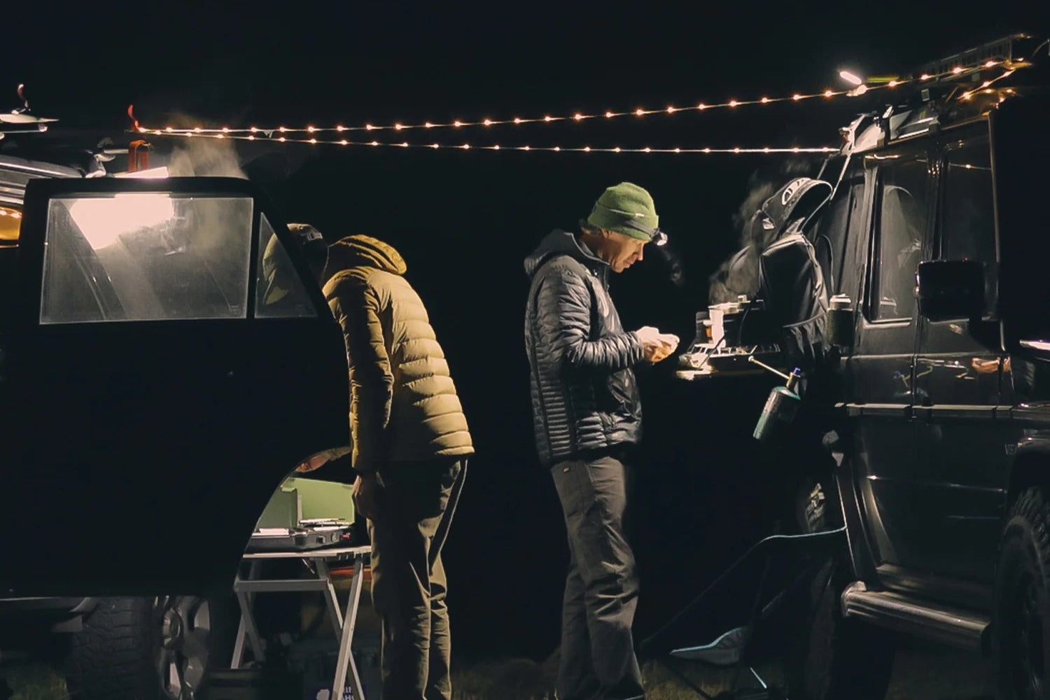 LED Camping String Lights | Luno®