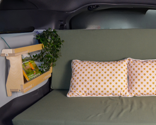 Set of 2 Shelves for Minivan