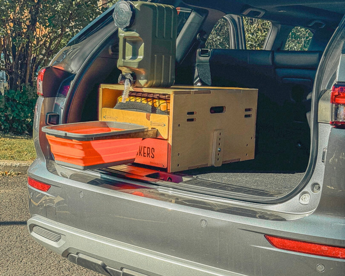 Structure Boîtes Cuis'IN - Kit de conversion | VANPACKERS®