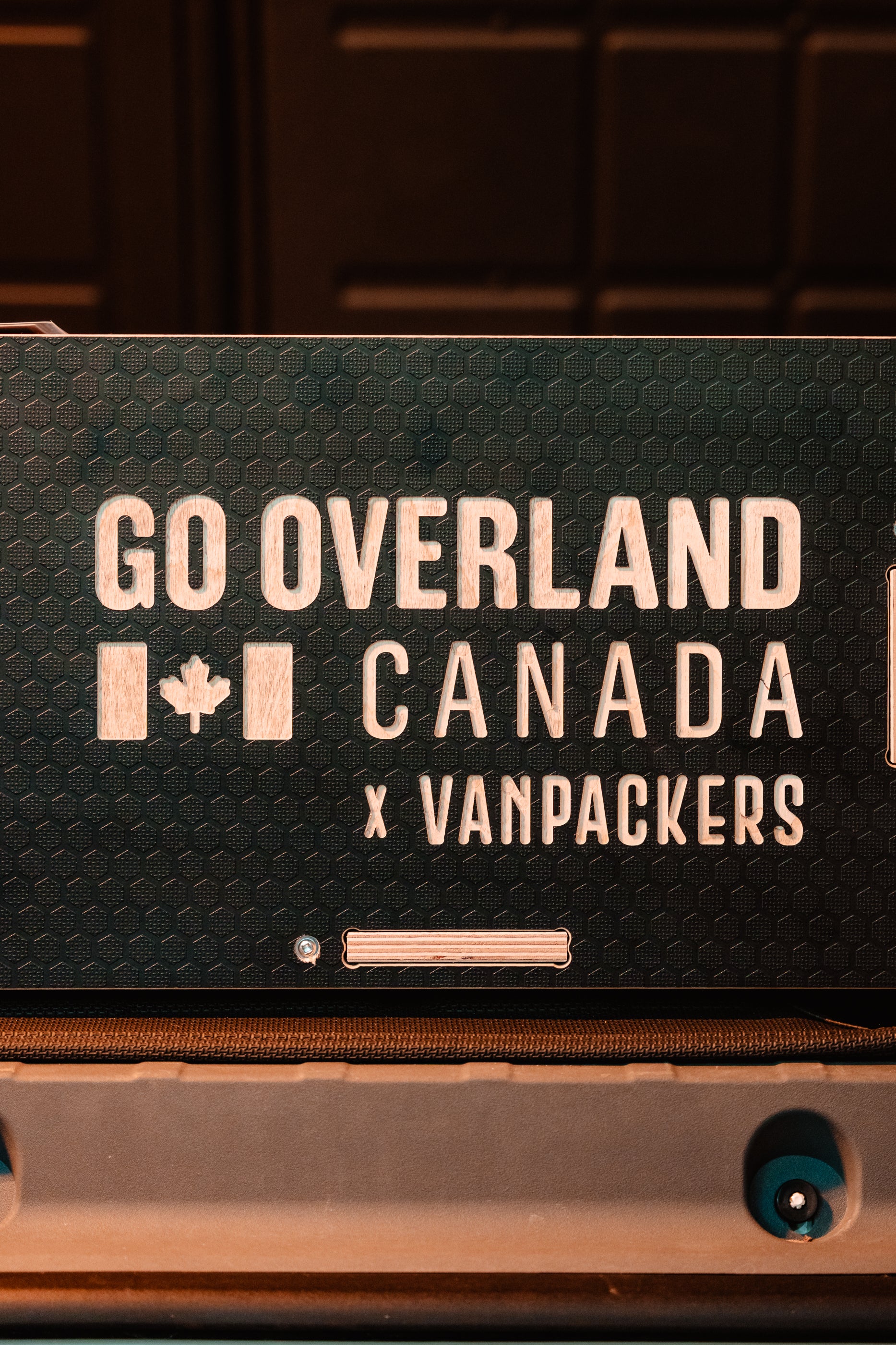 TrailBox - Tiroir de rangement pour voiture | Vanpackers® x Go Overland®