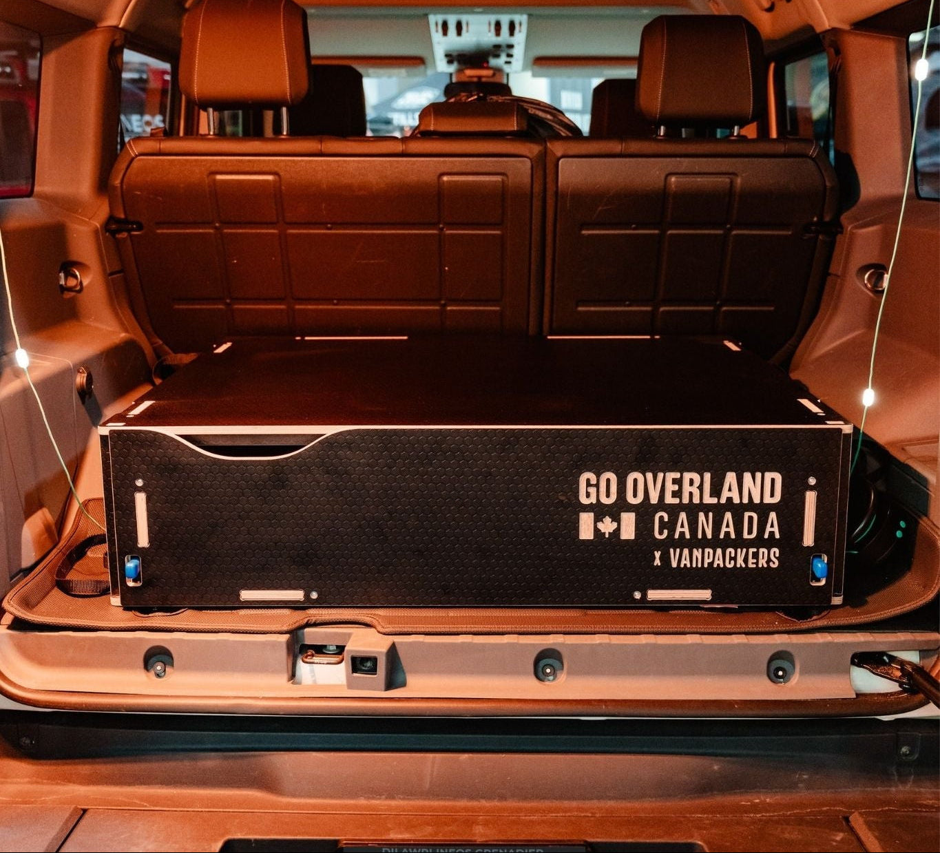 TrailBox - Tiroir de rangement pour voiture | Vanpackers® x Go Overland®