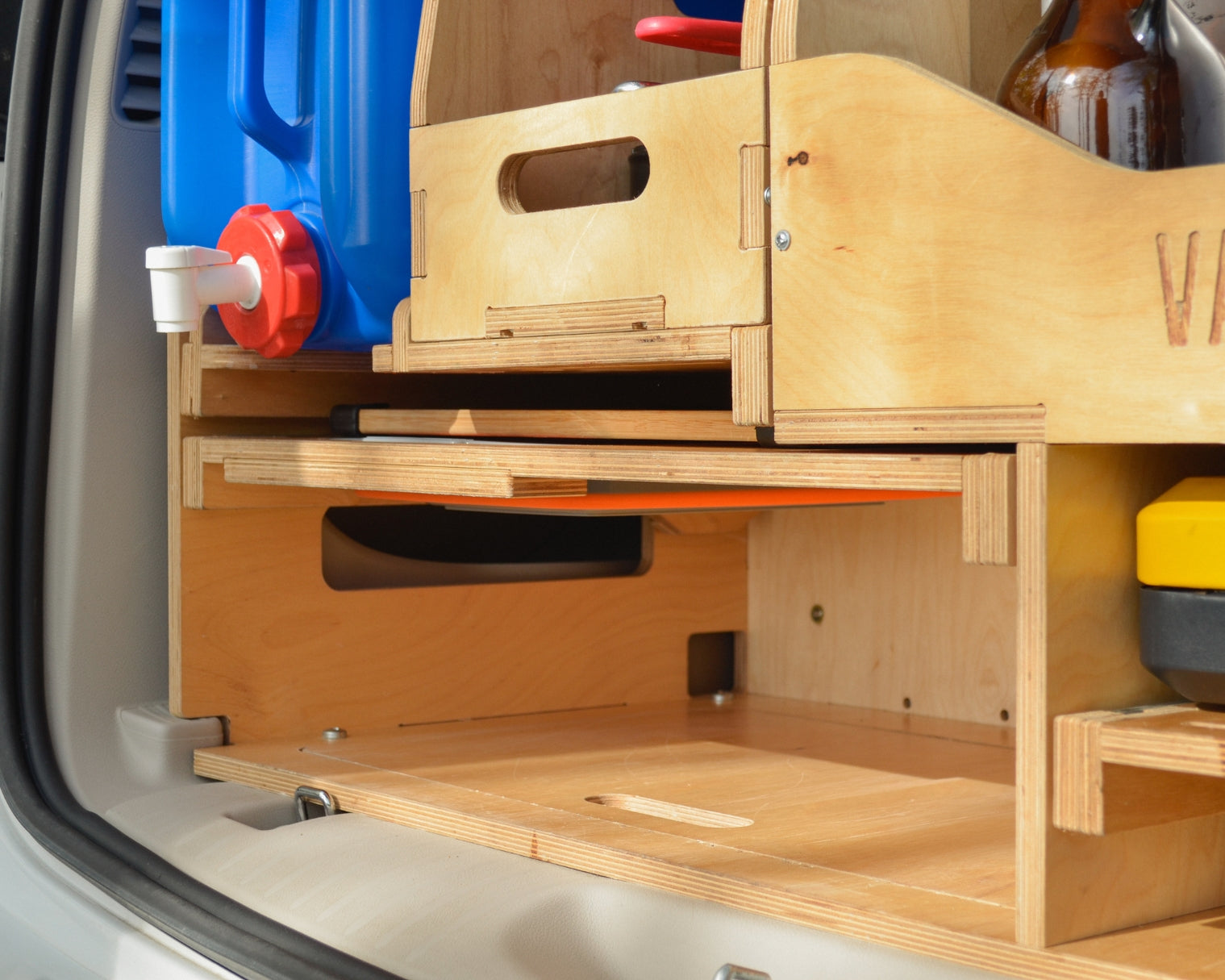 Conversion Kit for Dodge Grand Caravan | Vanpackers®