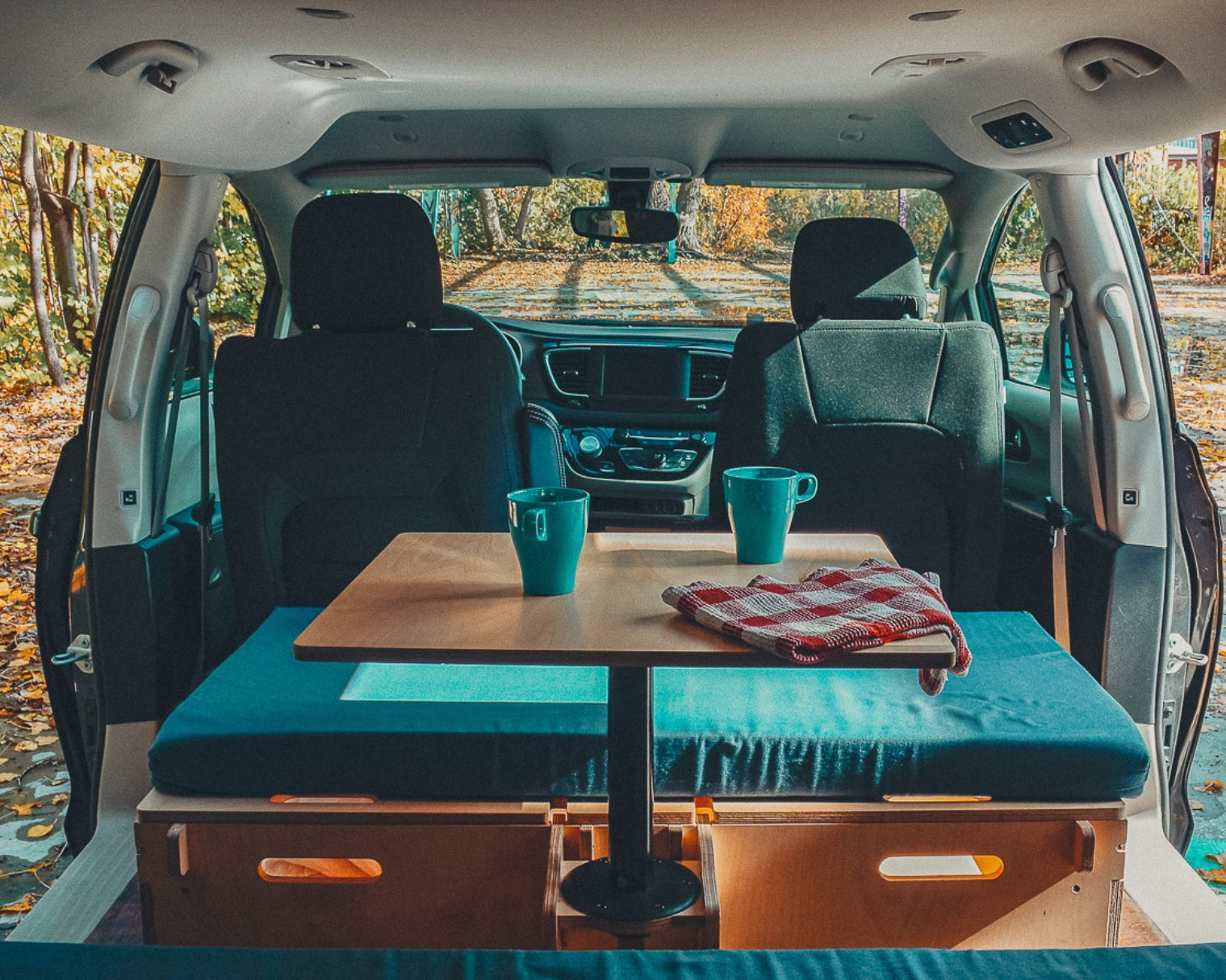 Conversion Kit for Dodge Grand Caravan | Vanpackers®