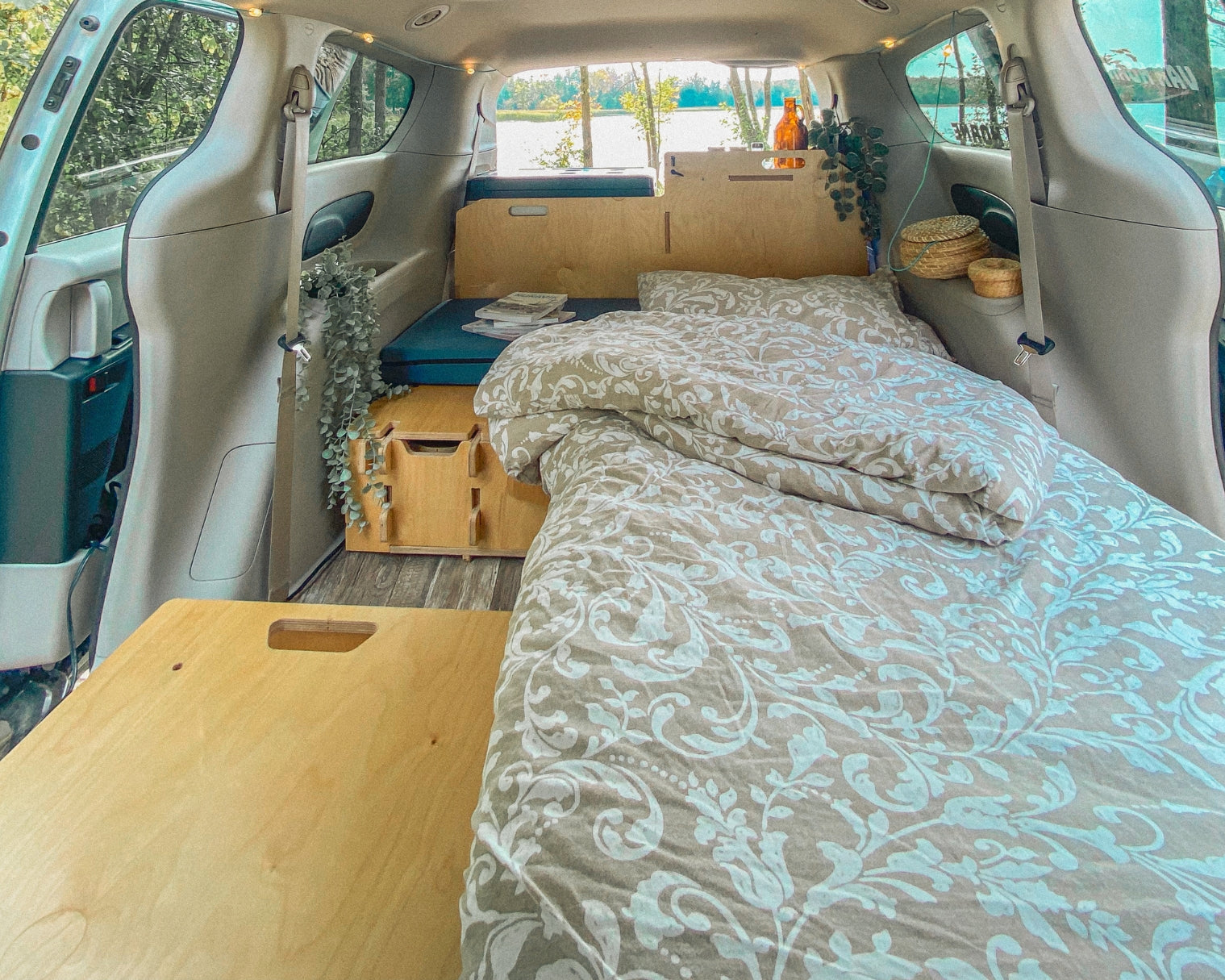 Conversion Kit for Dodge Grand Caravan | Vanpackers®