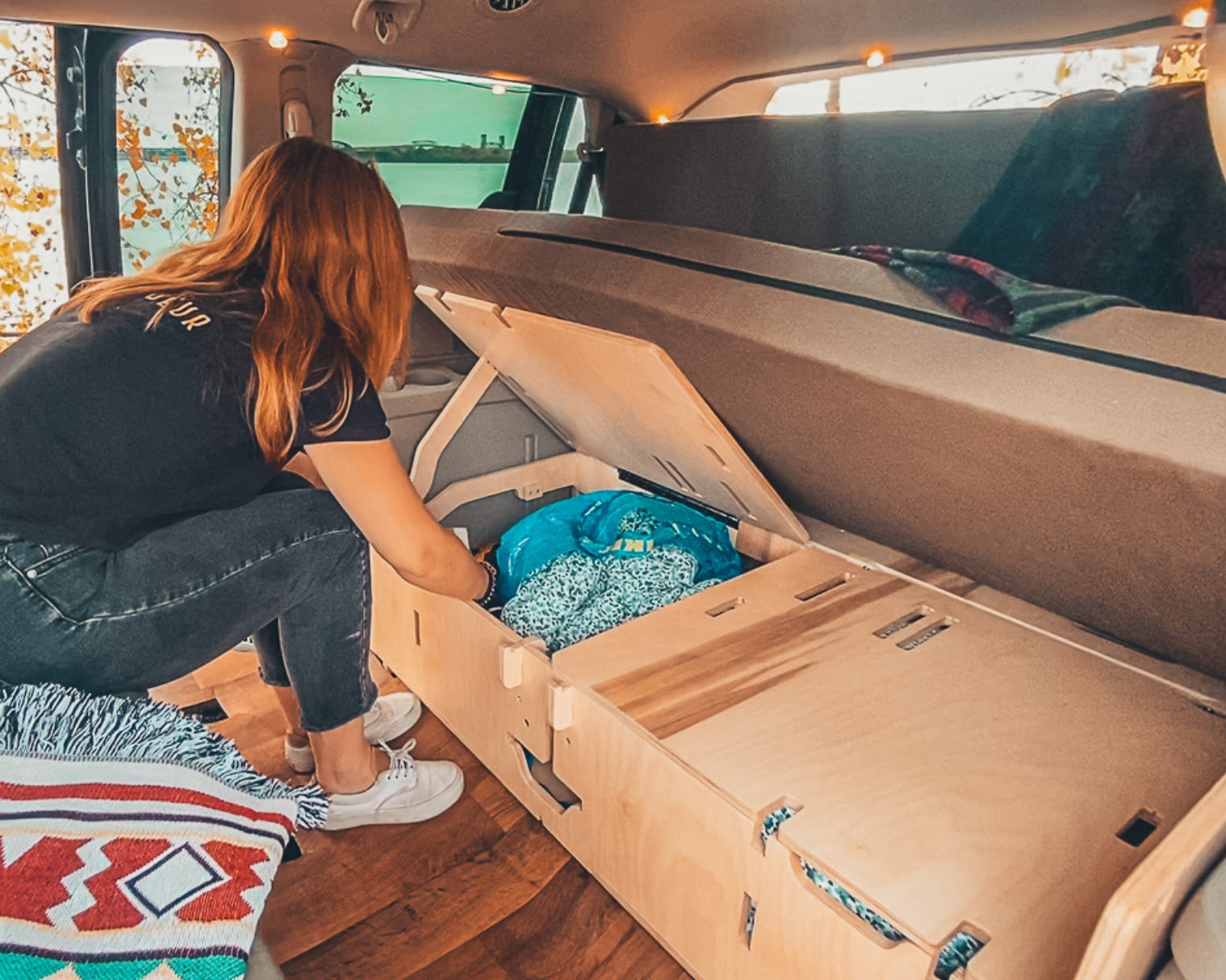 Conversion Kit for Dodge Grand Caravan | Vanpackers®
