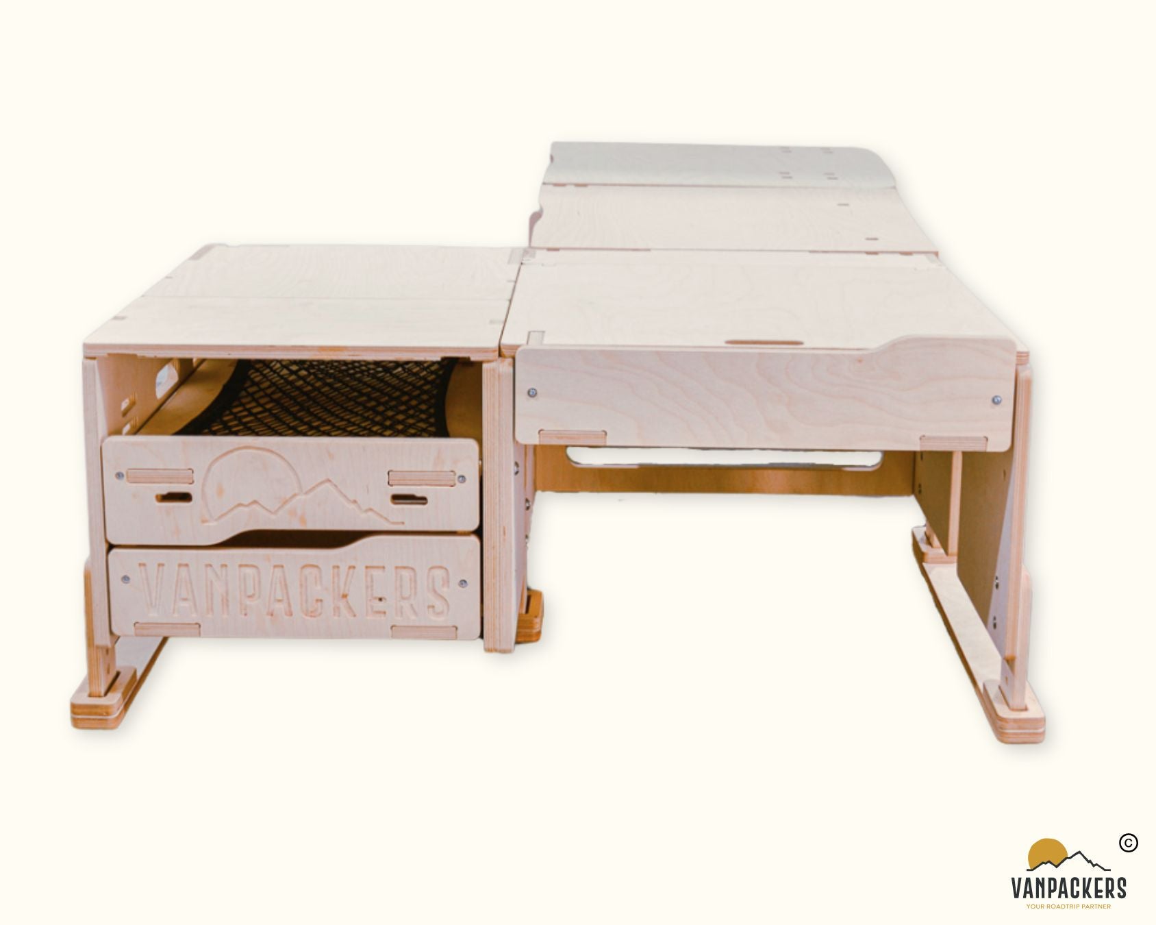 Car-camping conversion kit | Vanpackers®