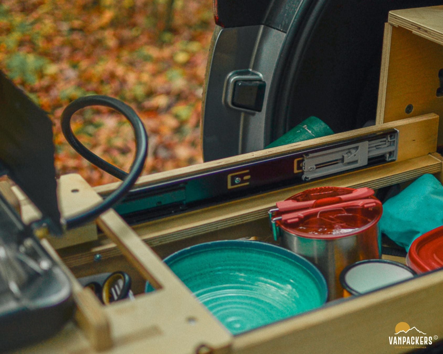 Car-camping conversion kit | Vanpackers®