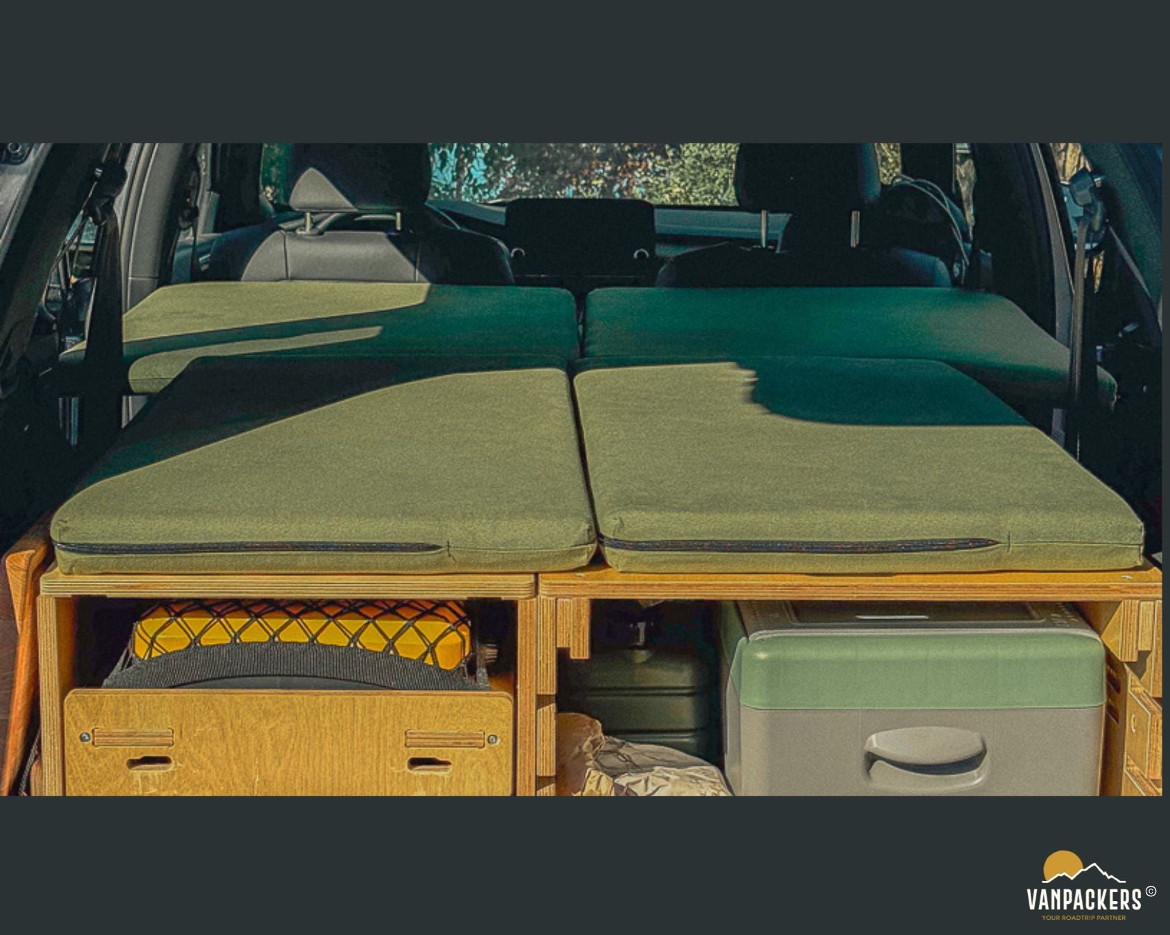 Car-camping conversion kit | Vanpackers®