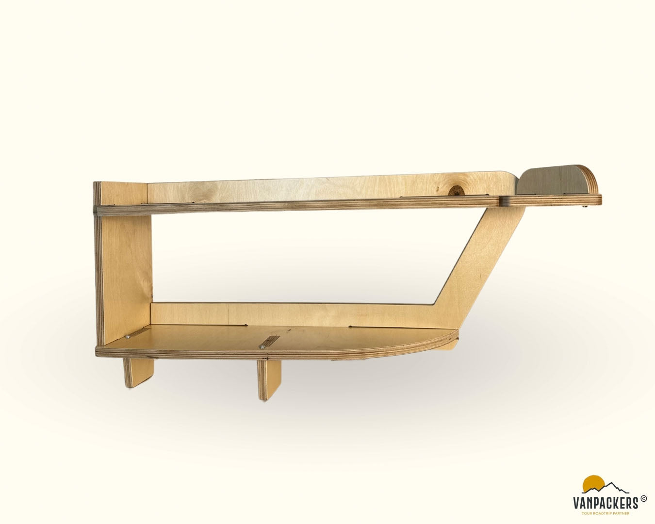 Set of 2 Shelves for Minivan - Dodge & Chrysler | Vanpackers®