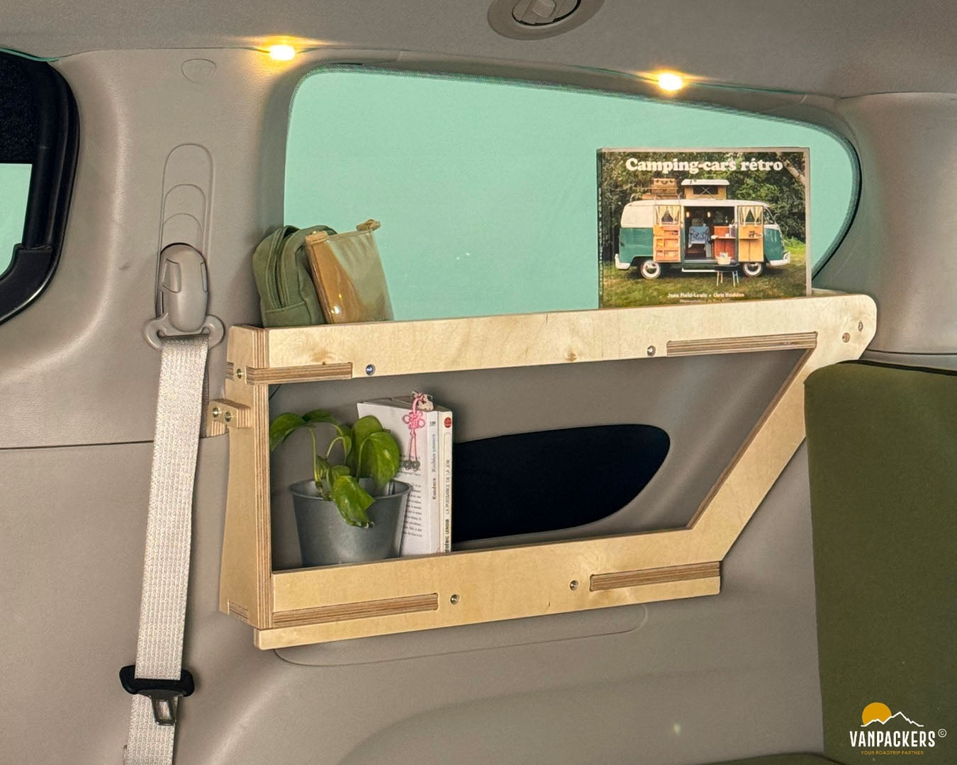 Duo d’étagères pour minivan - Dodge et Chrysler | Vanpackers®