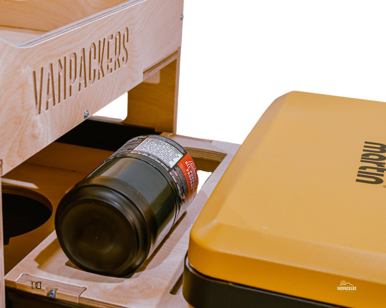 Conversion Kit for Dodge Grand Caravan | Vanpackers®