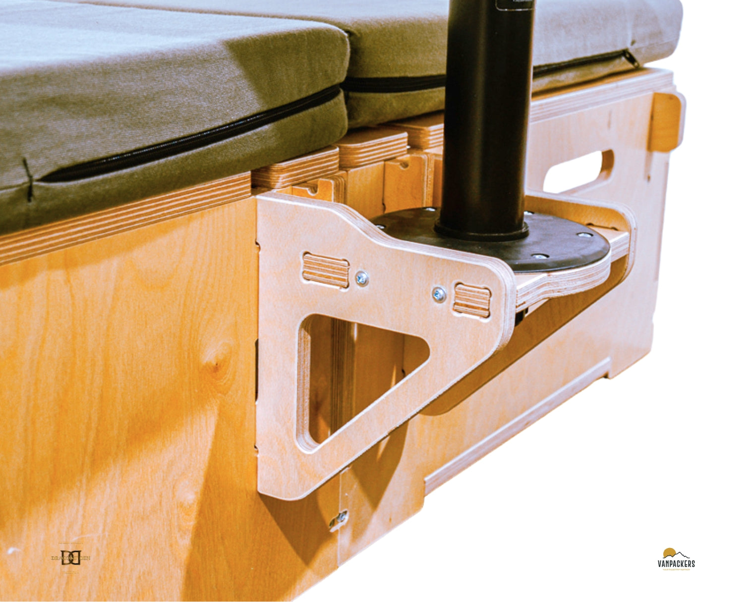 Conversion Kit for Dodge Grand Caravan | Vanpackers®