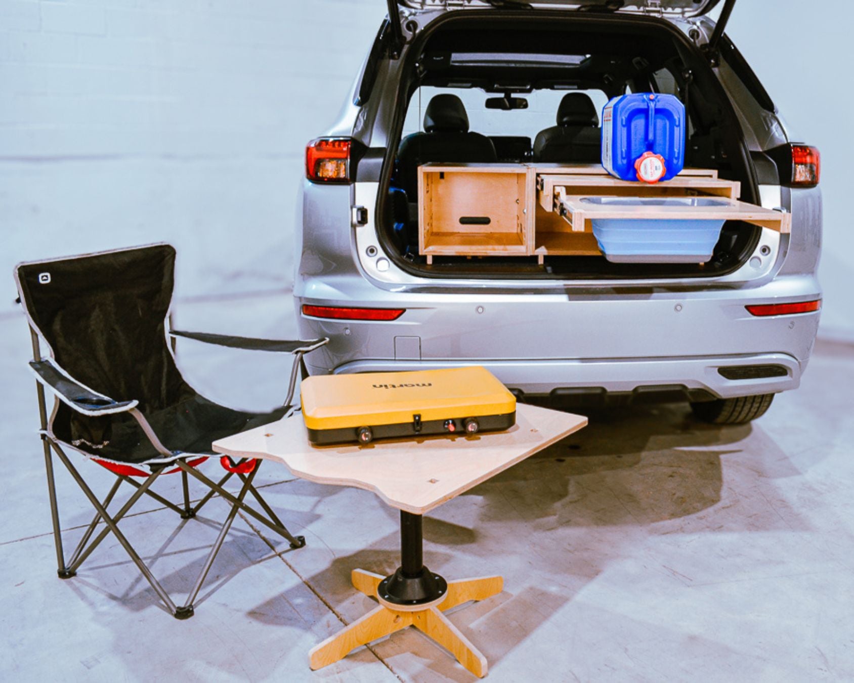 Sleep'IN Kit - SUV & hatchback car conversion | Vanpackers®