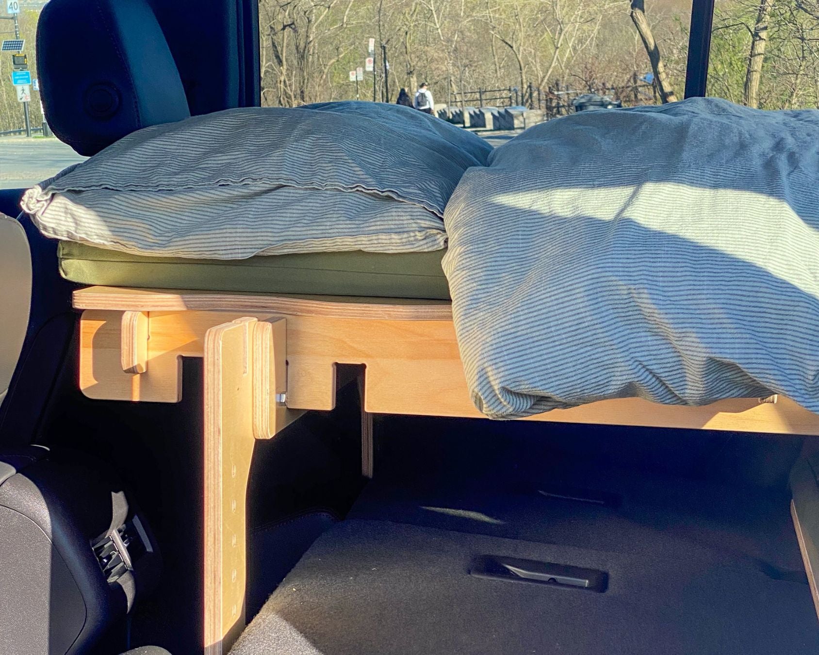 Sleep'IN Kit - SUV & hatchback car conversion | Vanpackers®