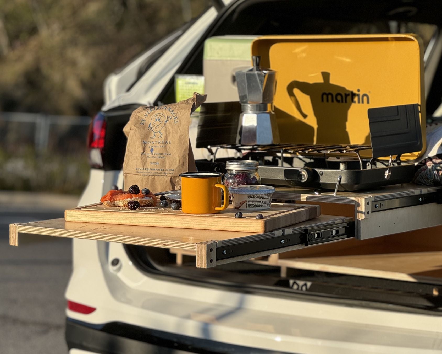 Sleep'IN Kit - SUV & hatchback car conversion | Vanpackers®