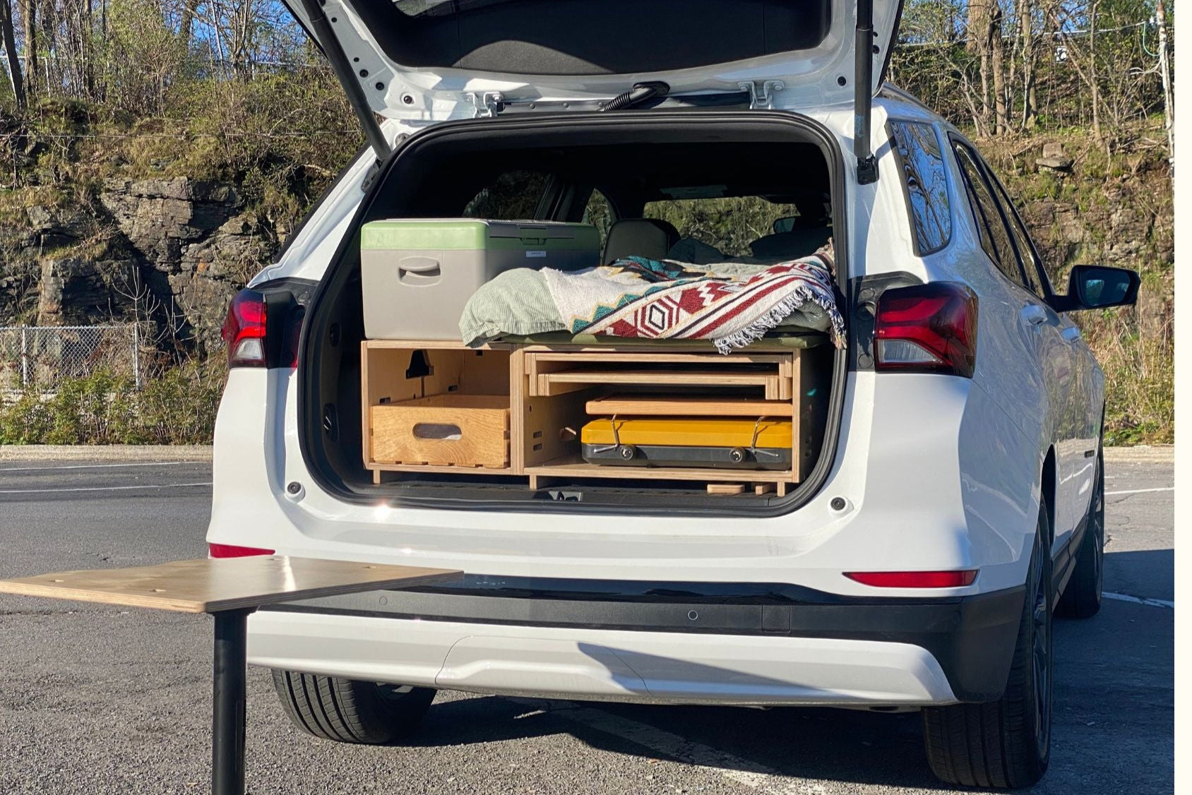 Sleep'IN Kit - SUV & hatchback car conversion | Vanpackers®