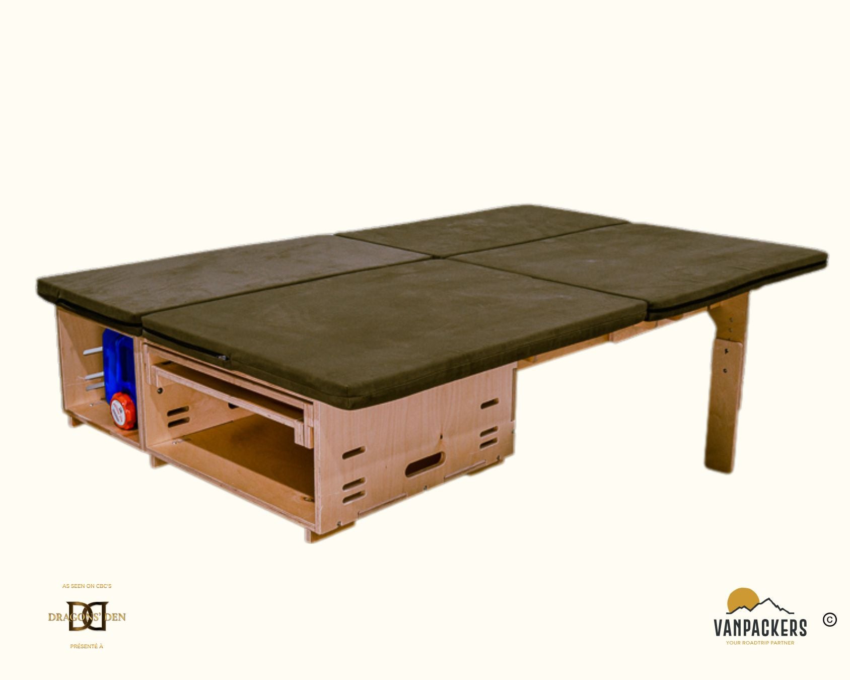 Sleep'IN Kit - SUV & hatchback car conversion | Vanpackers®