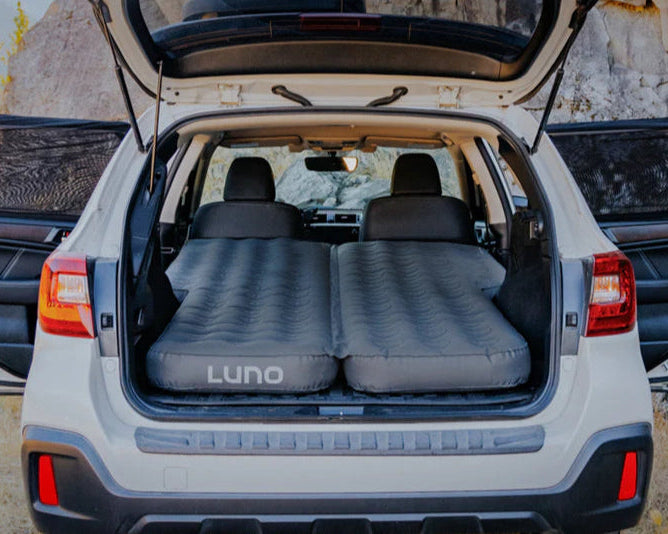 Air camping mattress