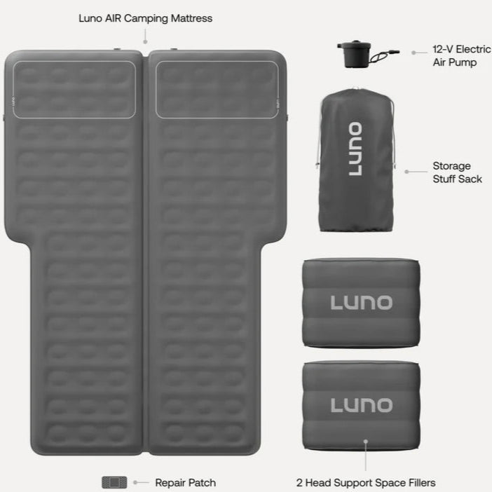 Air Vehicle Mattress  | Luno®