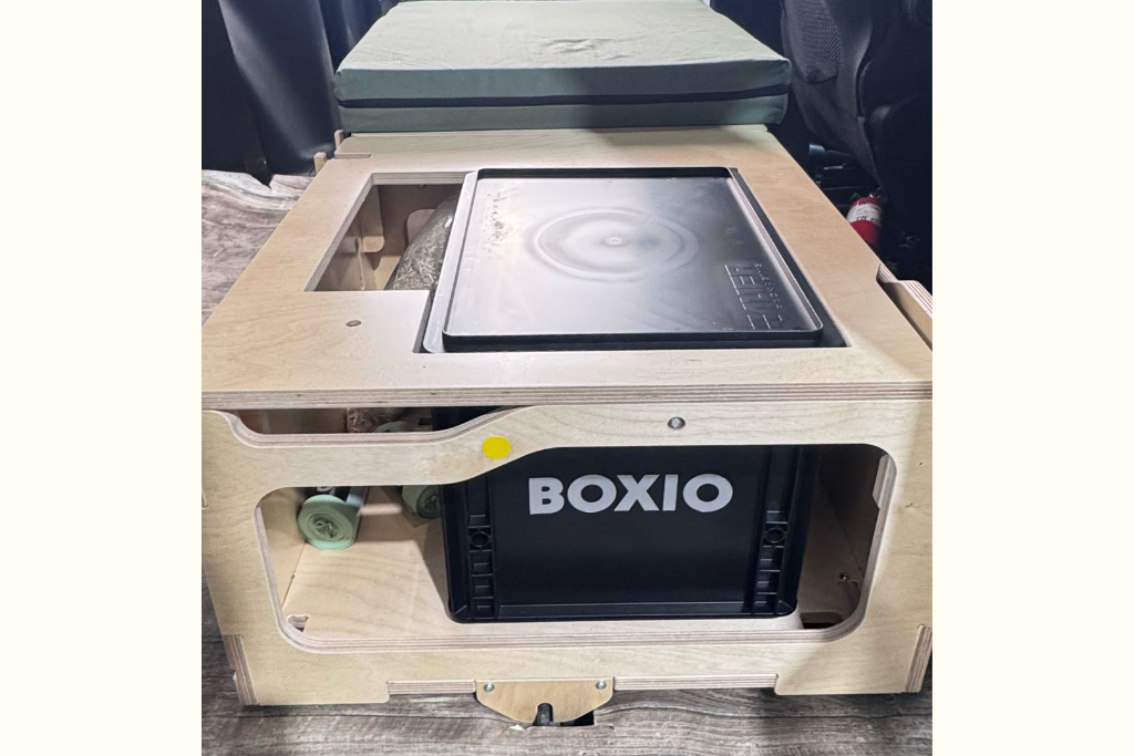 OPTION | Adaptation pour toilette BOXIO | Vanpackers®