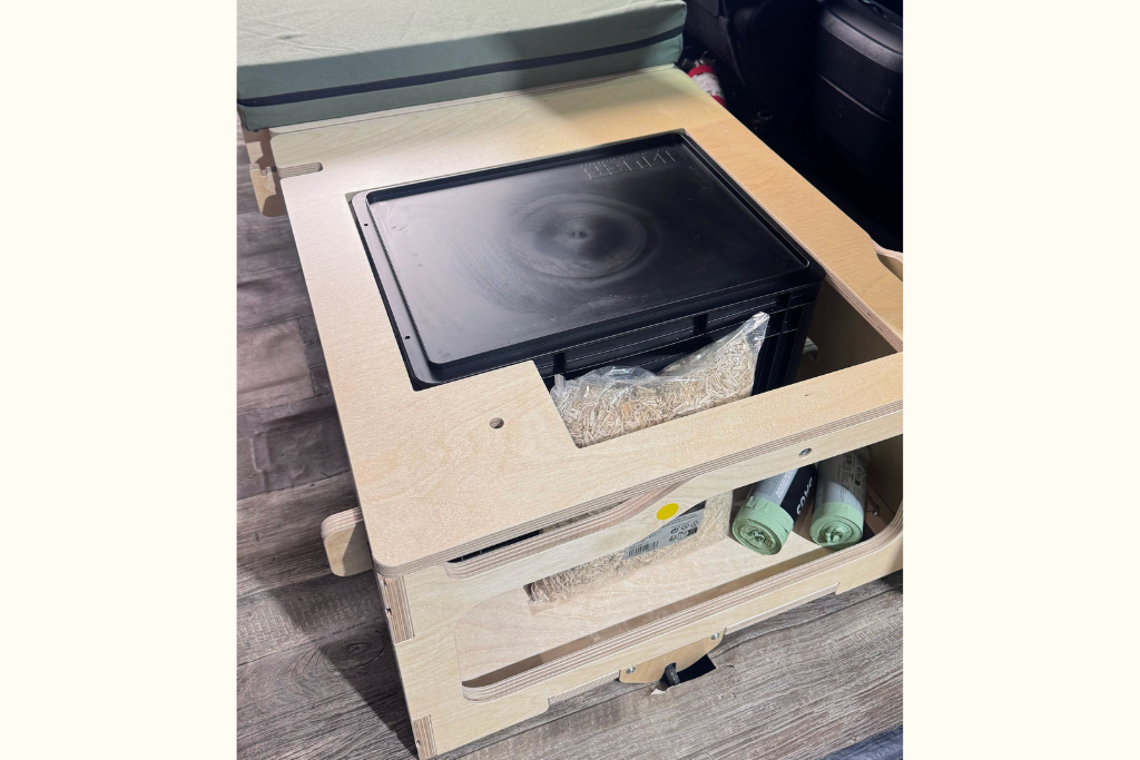 OPTION | Adaptation pour toilette BOXIO | Vanpackers®