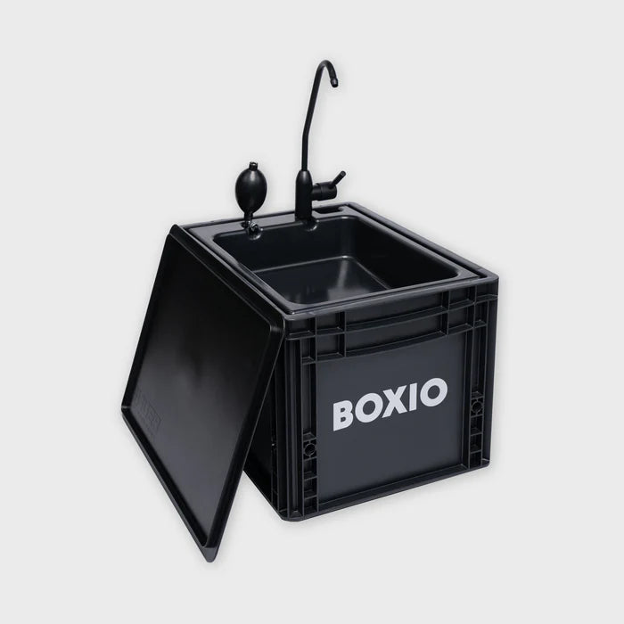 Portable camping sink BOXIO