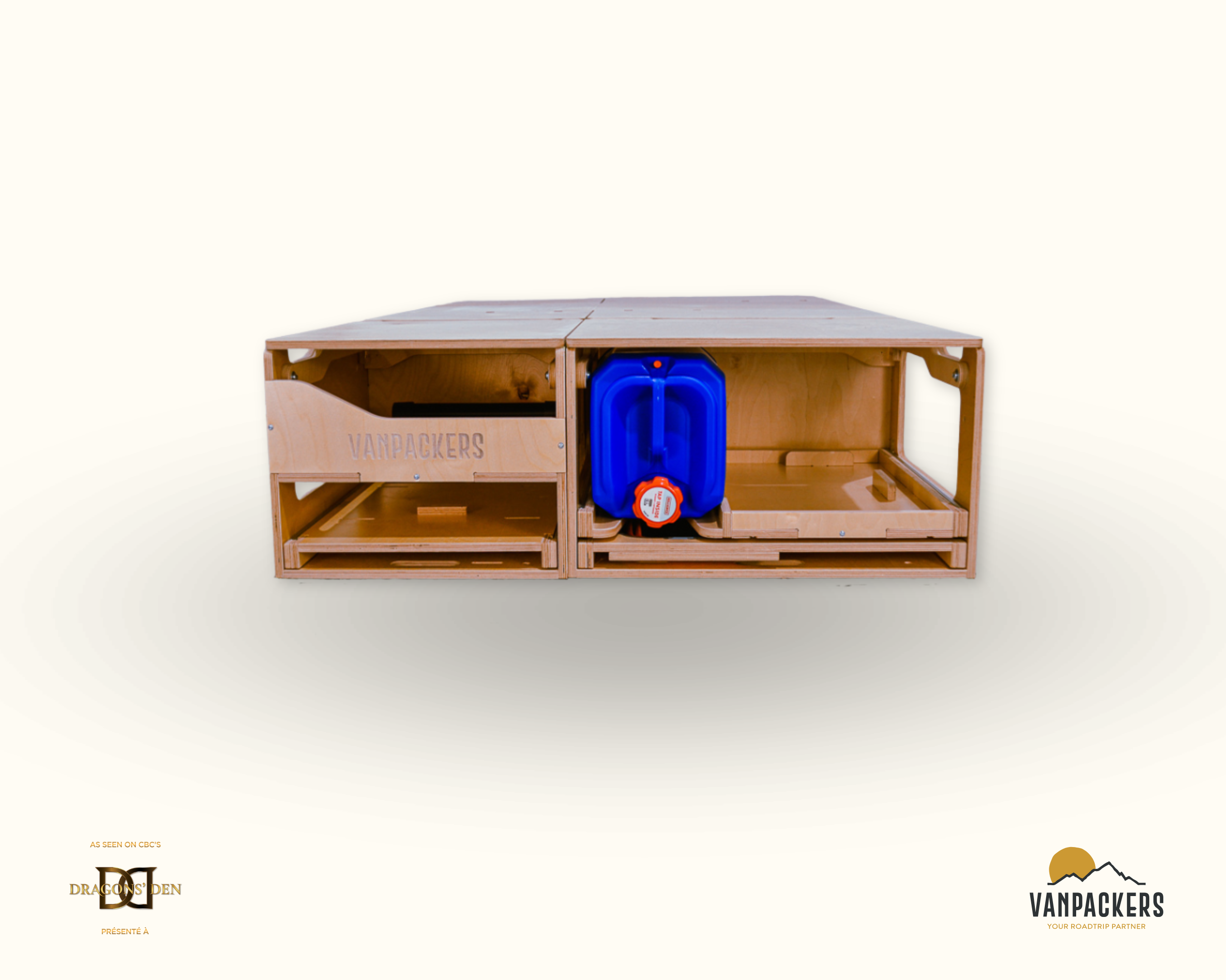 Kit de conversion pour fourgonnette compacte | Vanpackers®