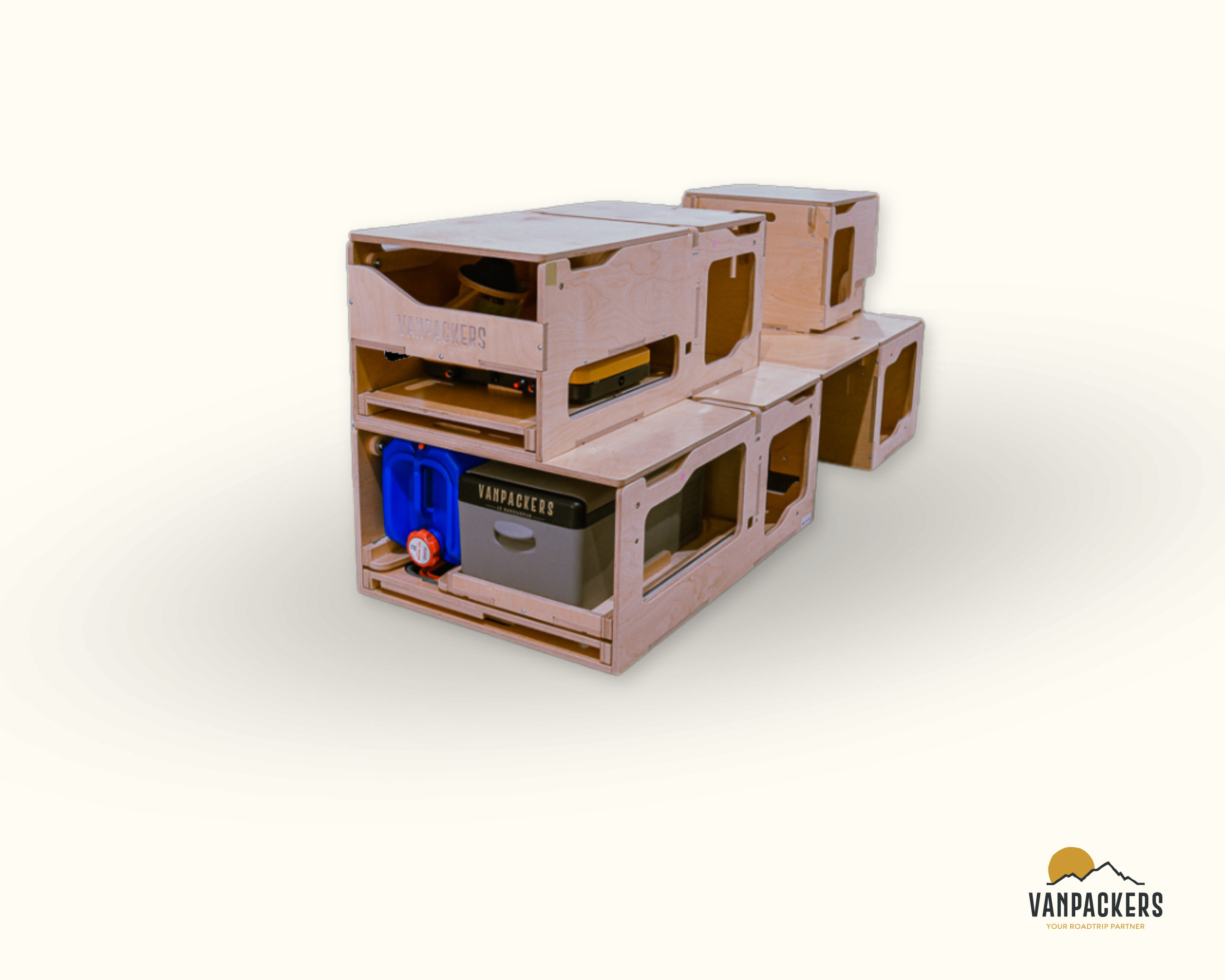 Kit de conversion pour fourgonnette compacte | Vanpackers®