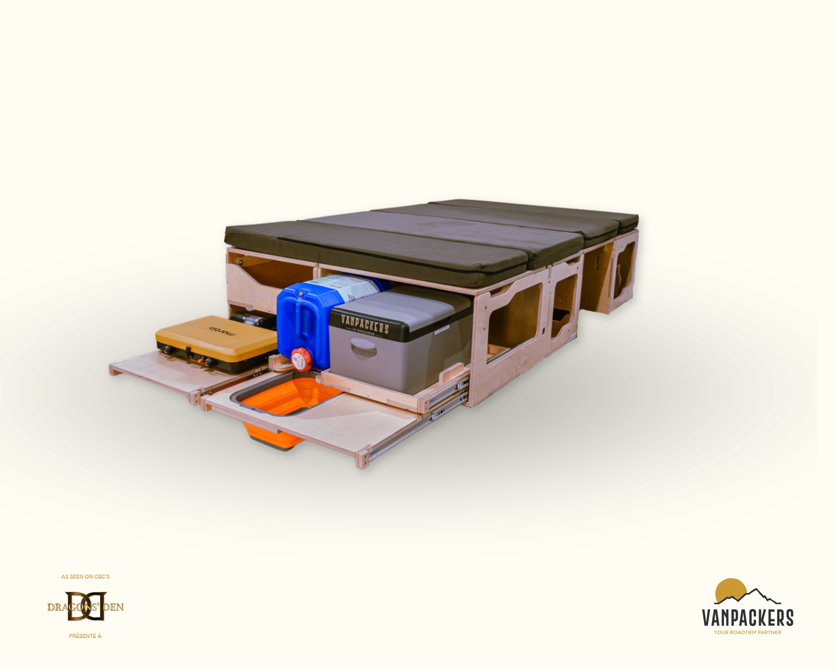 Kit de conversion pour fourgonnette compacte | Vanpackers®