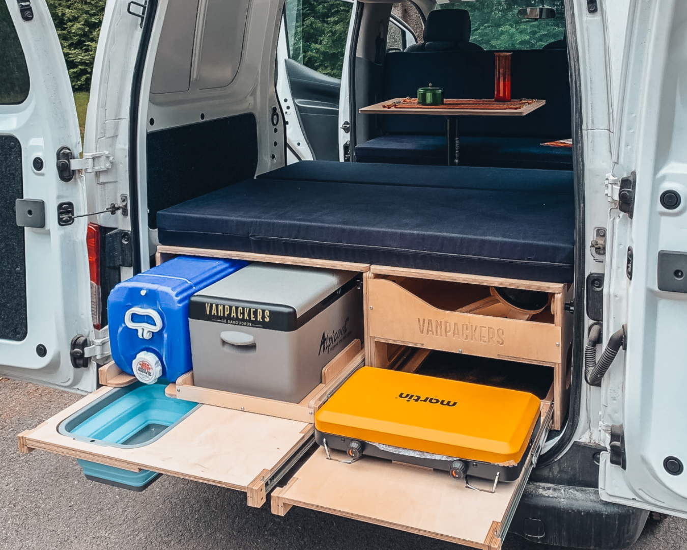 Cargo van conversion kit