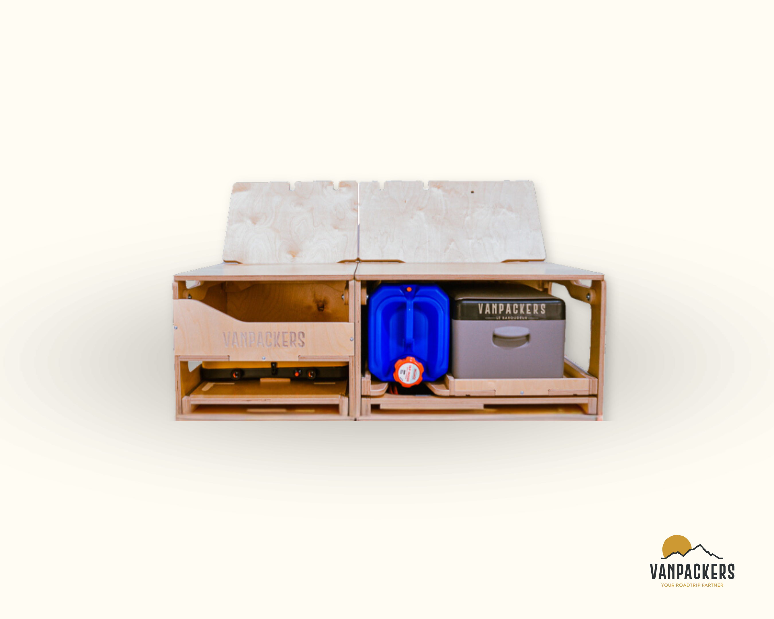 Kit de conversion pour fourgonnette compacte | Vanpackers®