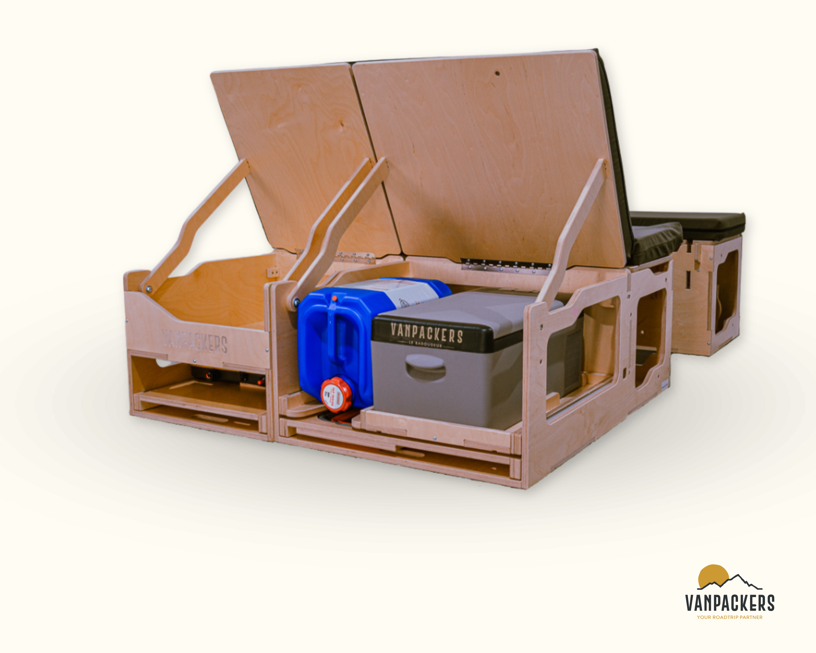 Kit de conversion pour fourgonnette compacte | Vanpackers®