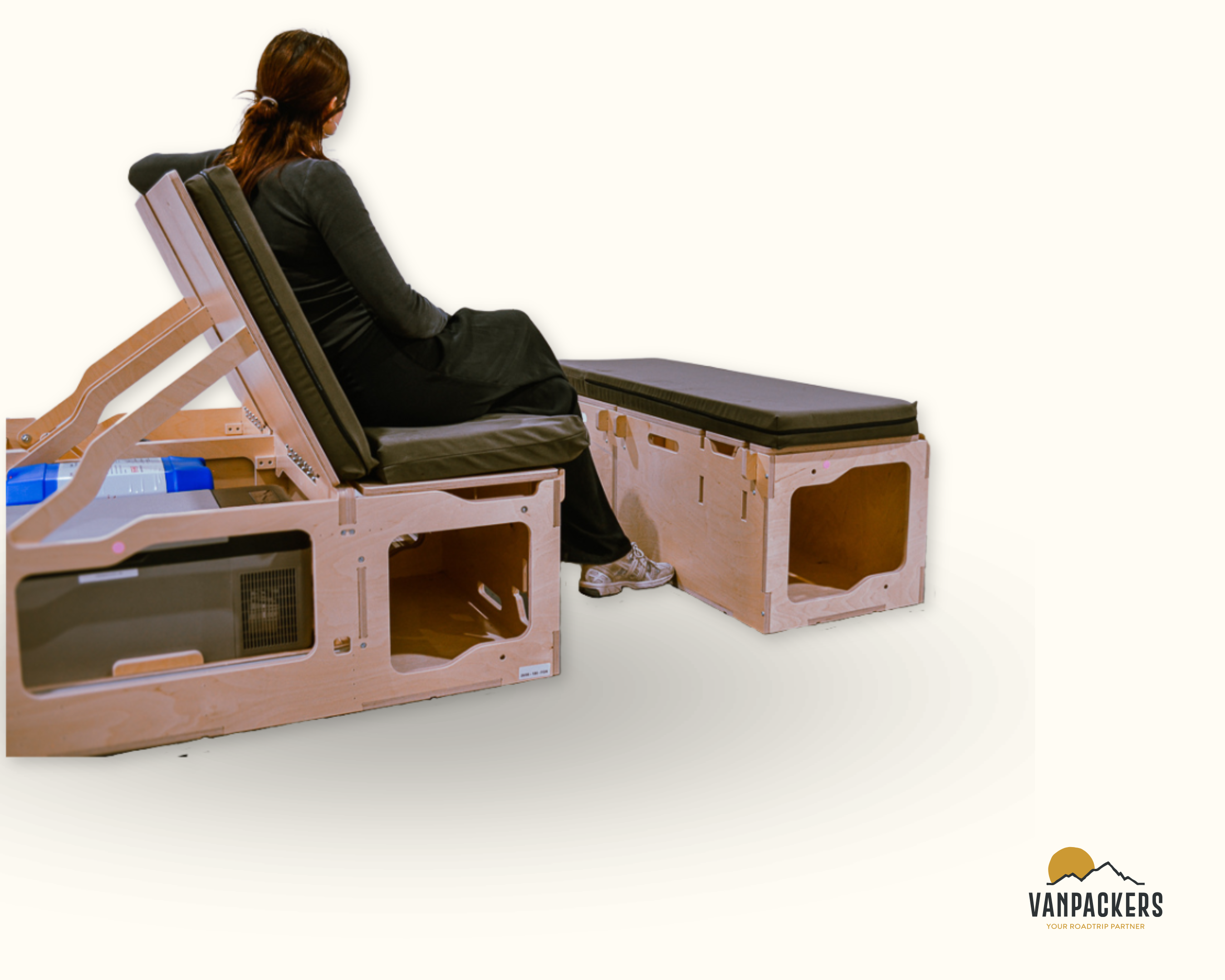 Kit de conversion pour fourgonnette compacte | Vanpackers®
