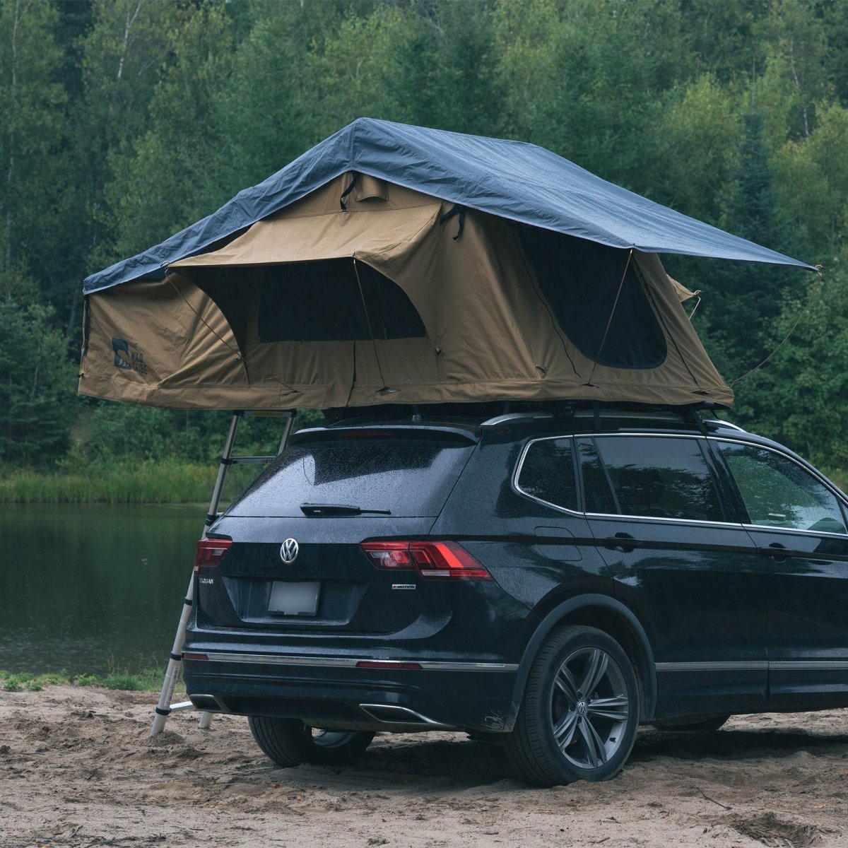 Chic Choc XE rooftop tent 2-3 people | The Wild Tribe