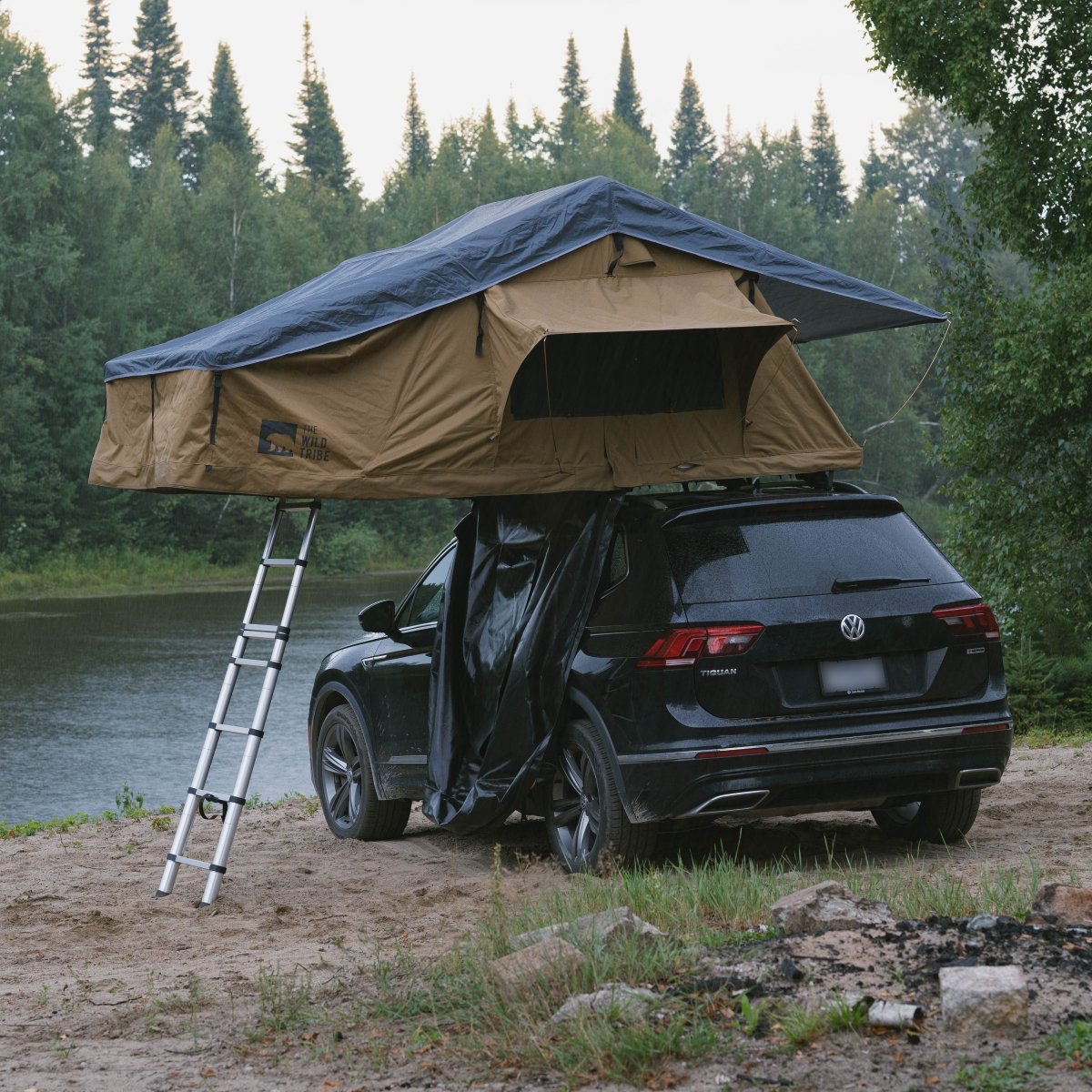Chic Choc XE rooftop tent 2-3 people | The Wild Tribe
